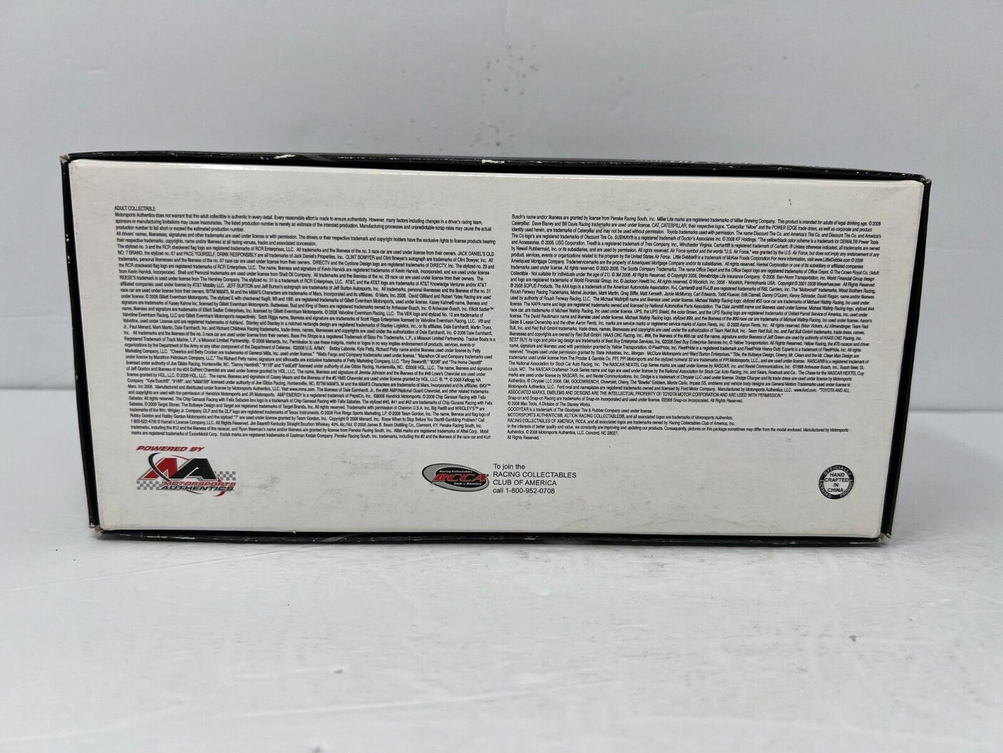 Action Nascar #88 Dale Earnhardt Jr. Amp Energy 2008 Impala SS 1:24 Diecast