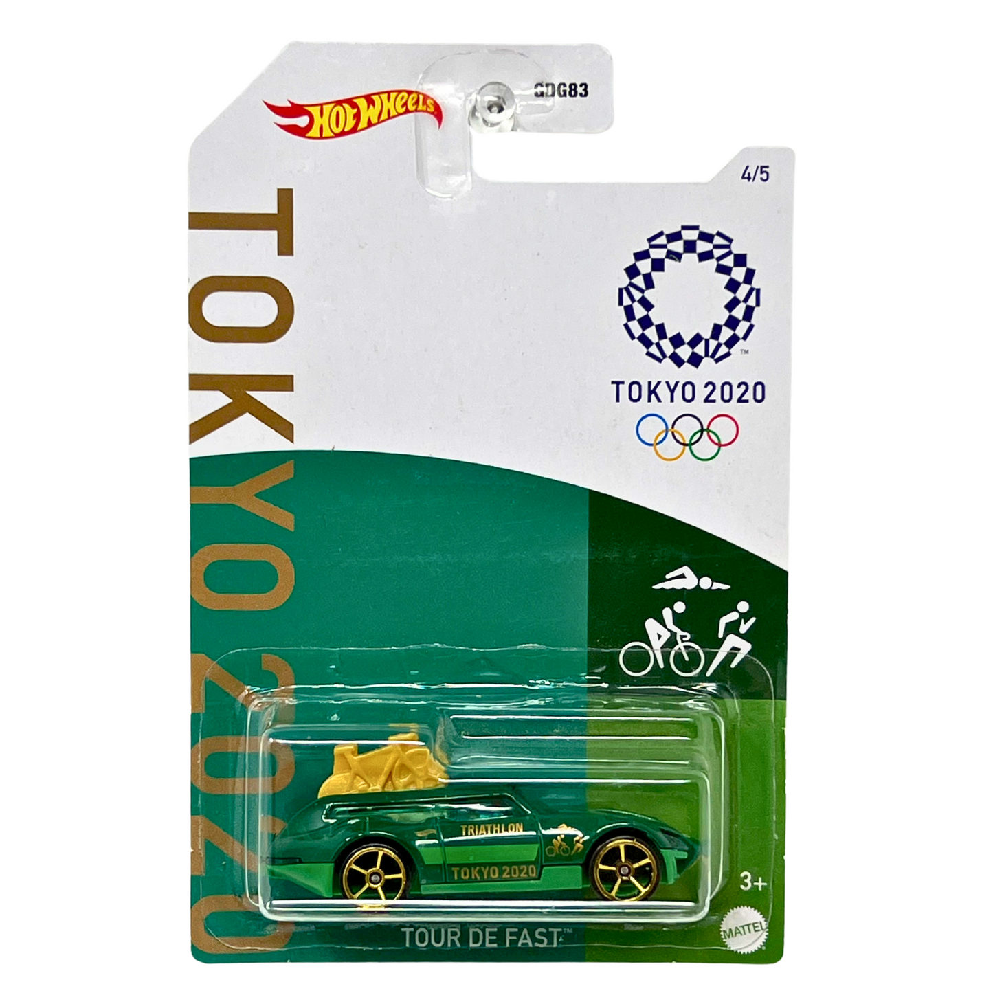 Hot Wheels Tokyo 2020 Tour De Fast Fantasy Cars 1:64 Diecast V2