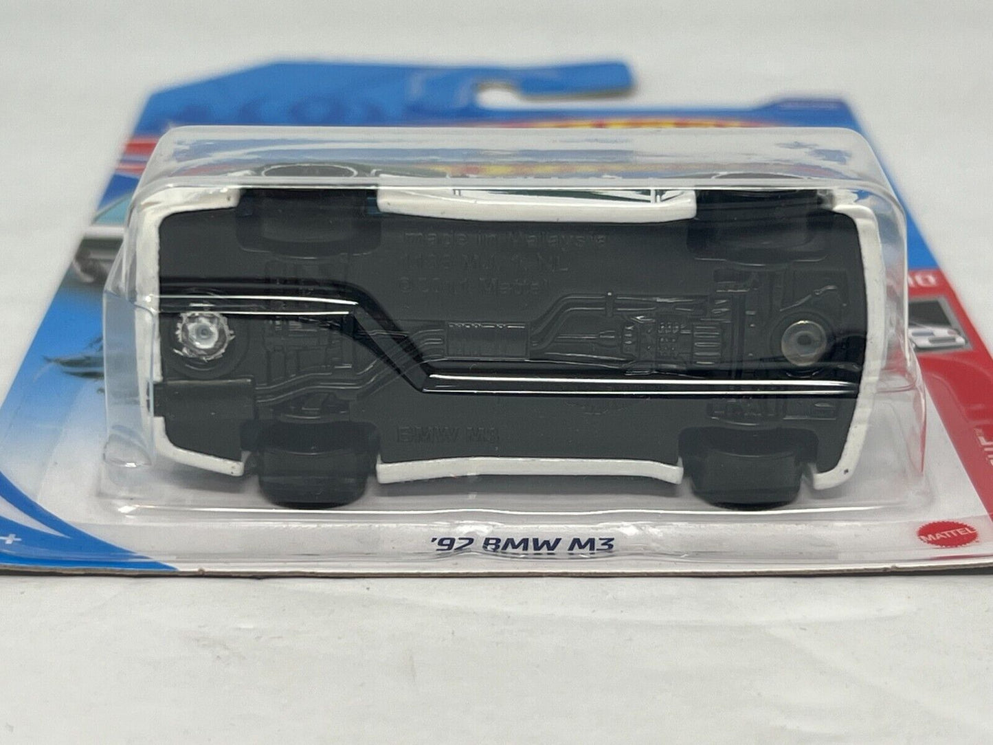 Hot Wheels HW Rescue 1992 BMW M3 European Car 1:64 Diecast V2