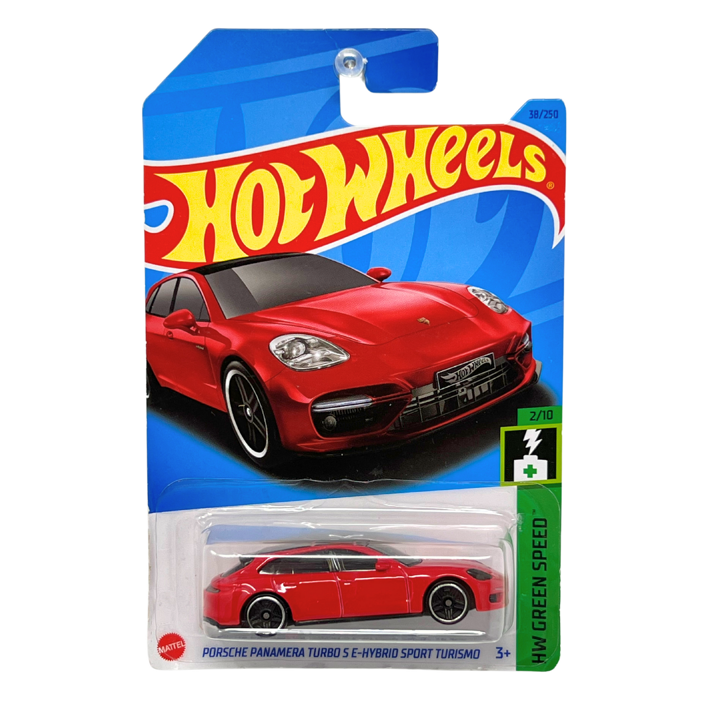 Hot Wheels HW Green Speed Porsche Pamamera Turbo E-Hybrid Sport European Car 1:64 Diecast V4