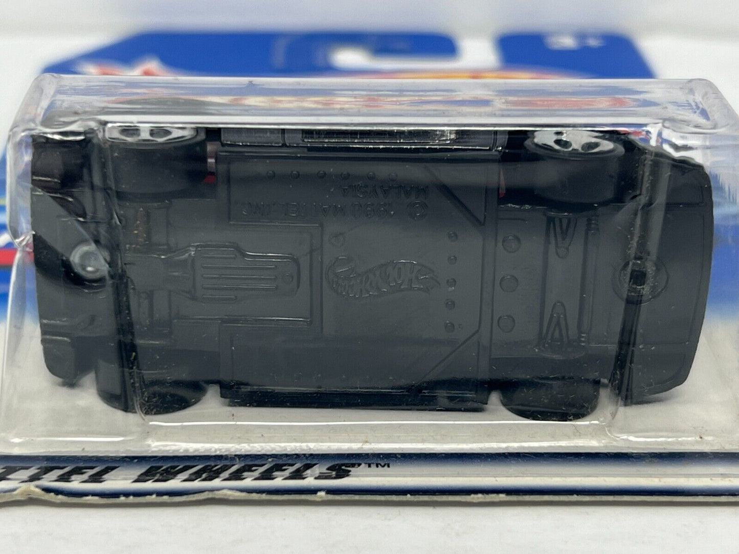 Hot Wheels Ferrari 348 Black European Car 1:64 Diecast Version 2