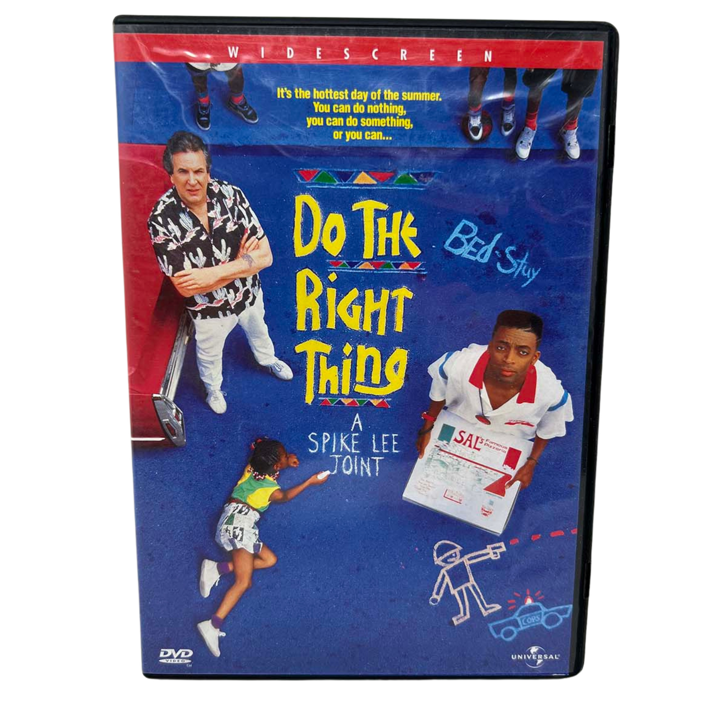 Do the Right Thing (DVD) A Spike Lee Joint Drama Good Condition!!!