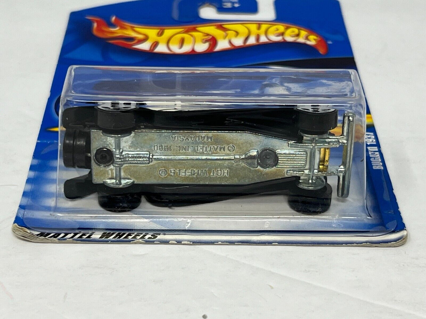 Hot Wheels 1932 Bugatti Type 50 Brown European Car 1:64 Diecast Version 3