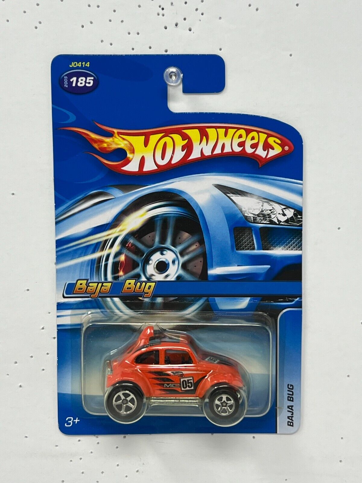 Hot Wheels Volkswagen Baja Bug Collector No. 185 European Car 1:64 Diecast