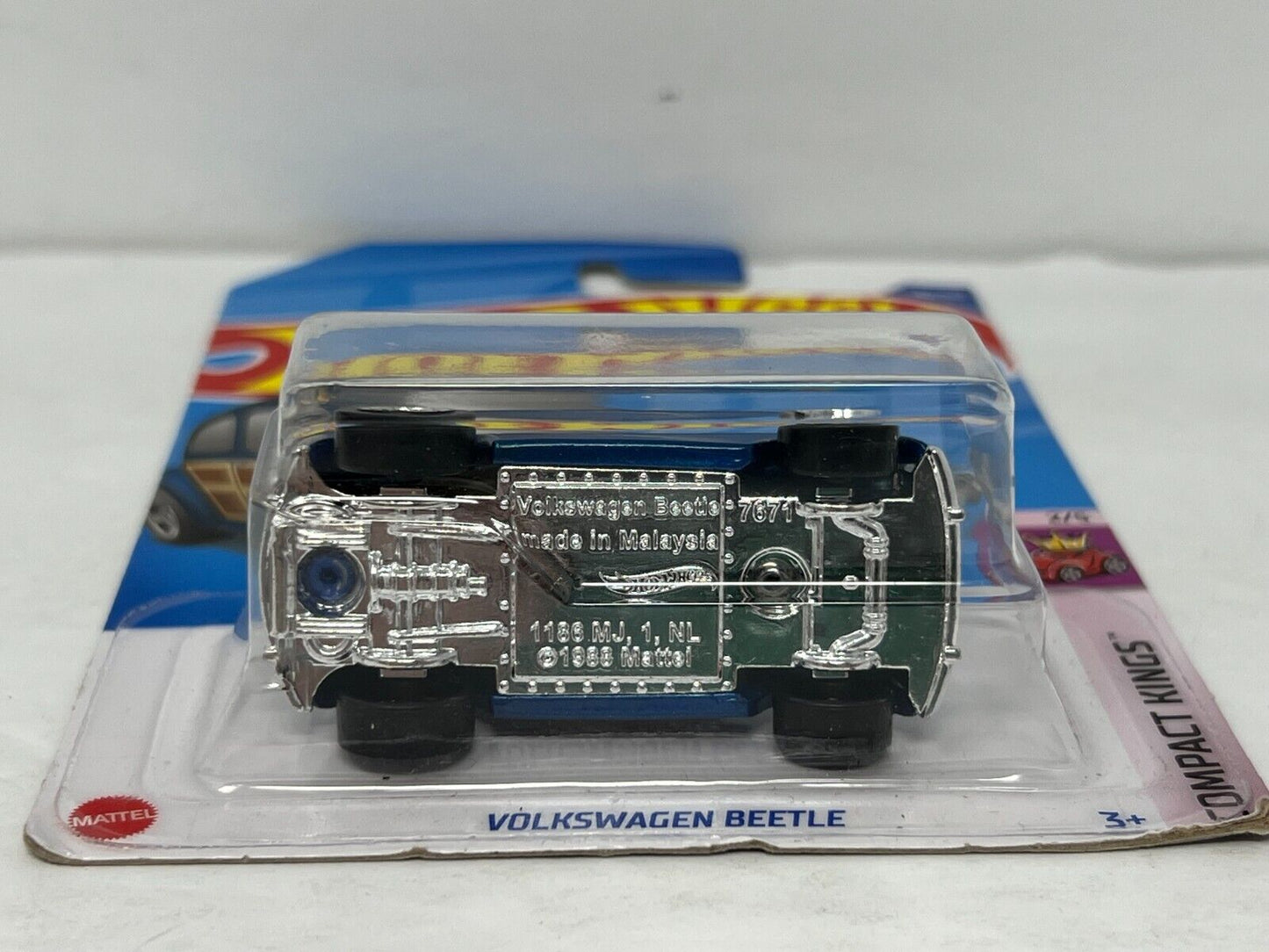 Hot Wheels Compact Kings Volkswagen Beetle European Car 1:64 Diecast
