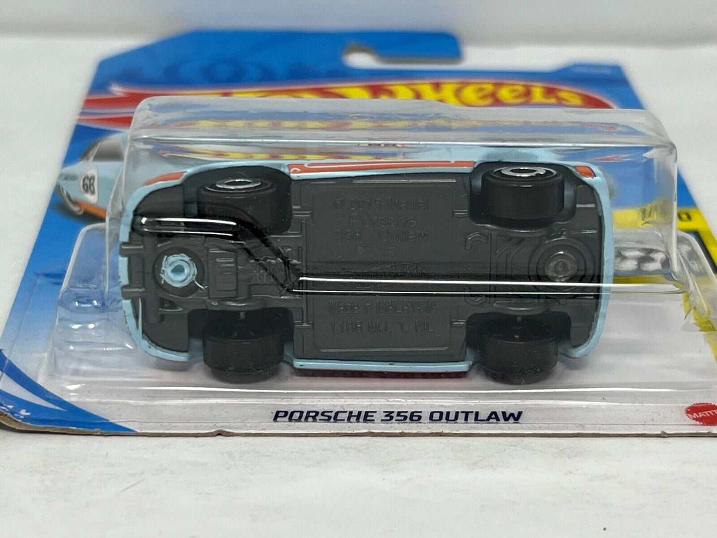 Hot Wheels HW Speed Graphics Porsche 356 Outlaw European Car 1:64 Diecast