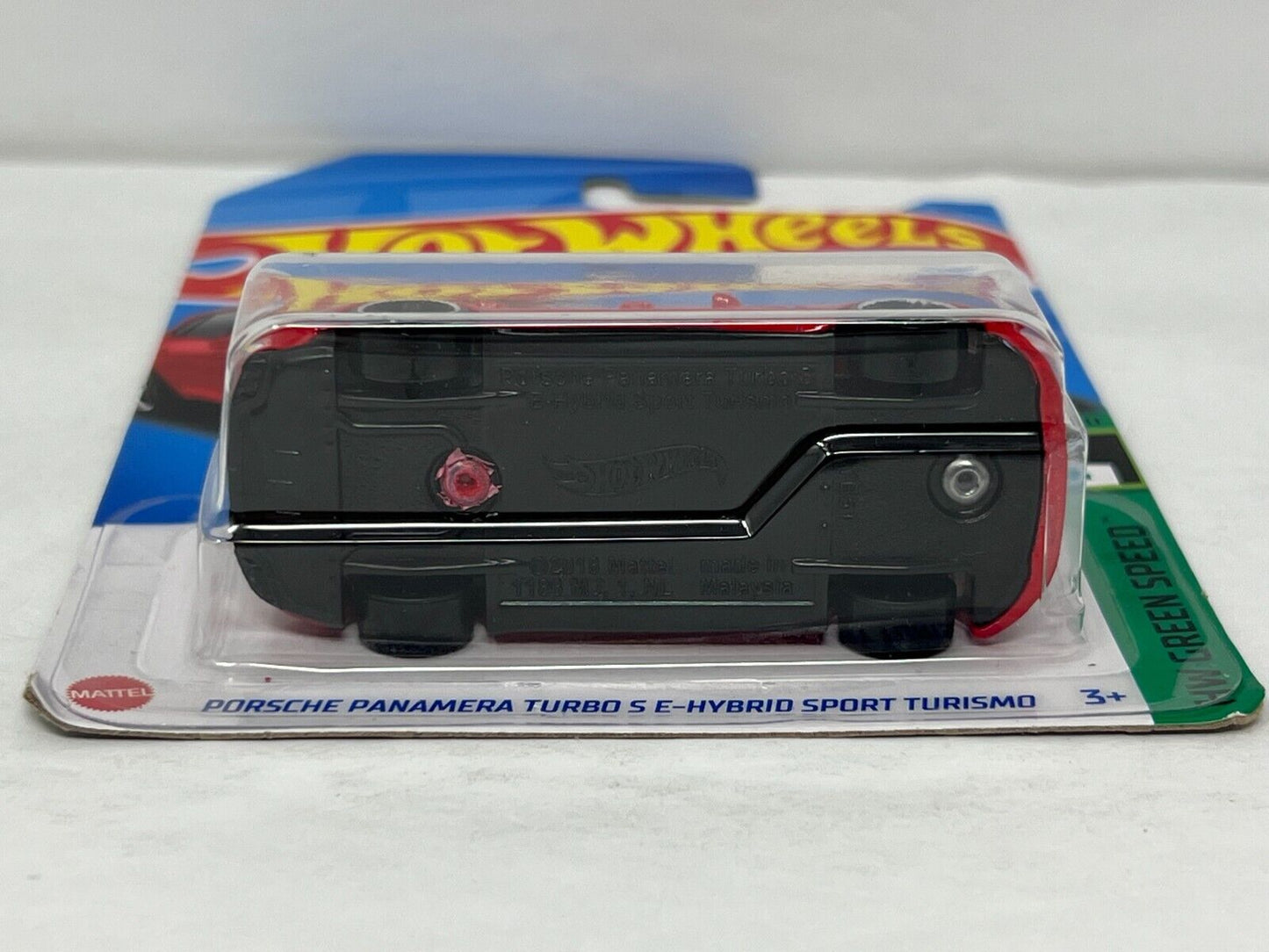 Hot Wheels HW Green Speed Porsche Pamamera Turbo E-Hybrid Sport European Car 1:64 Diecast