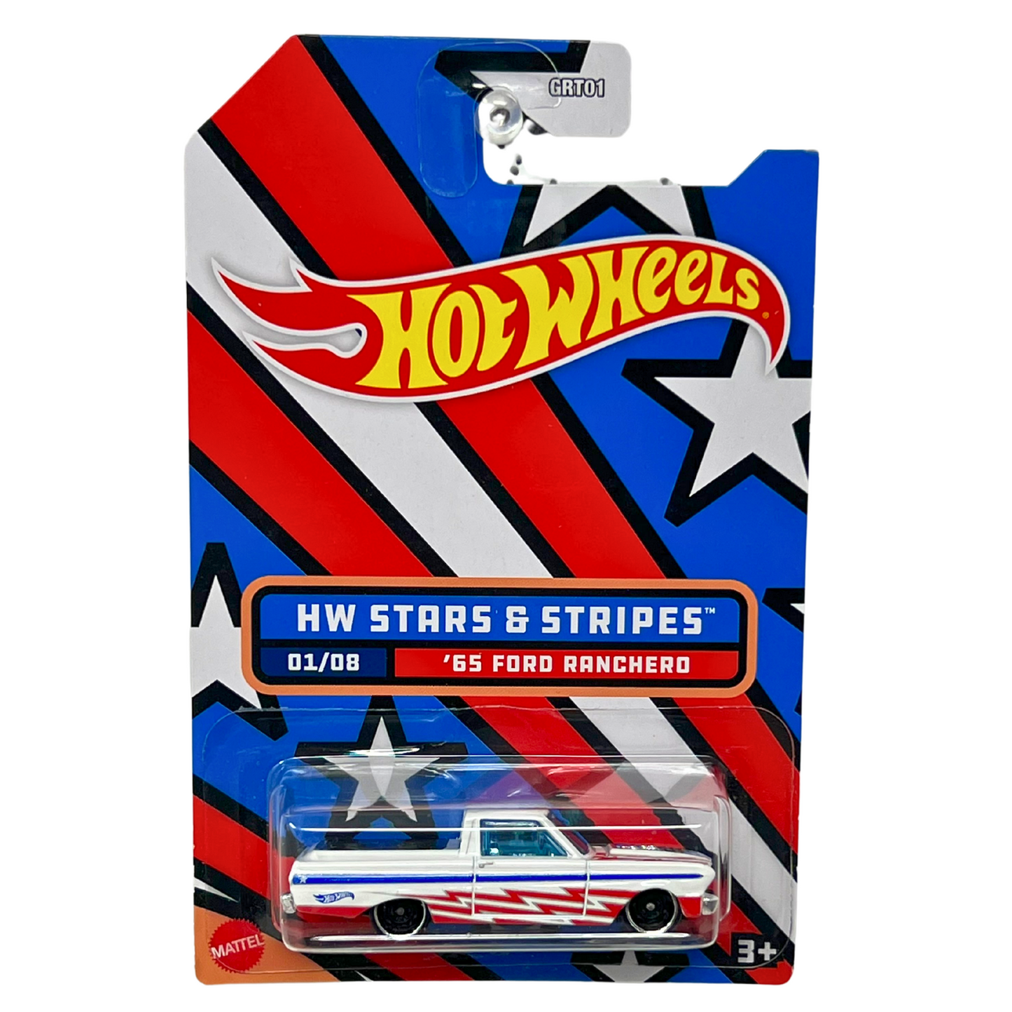 Hot Wheels HW Stars & Stripes 1965 Ford Ranchero Truck 1:64 Diecast