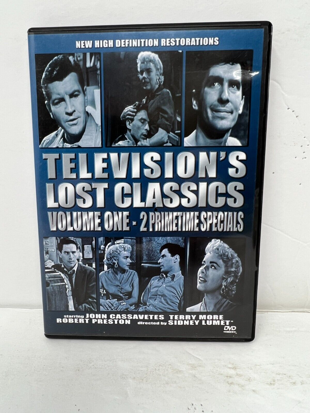 Television's Lost Classics Vol. 1 (DVD) Drama Good Condition!!!