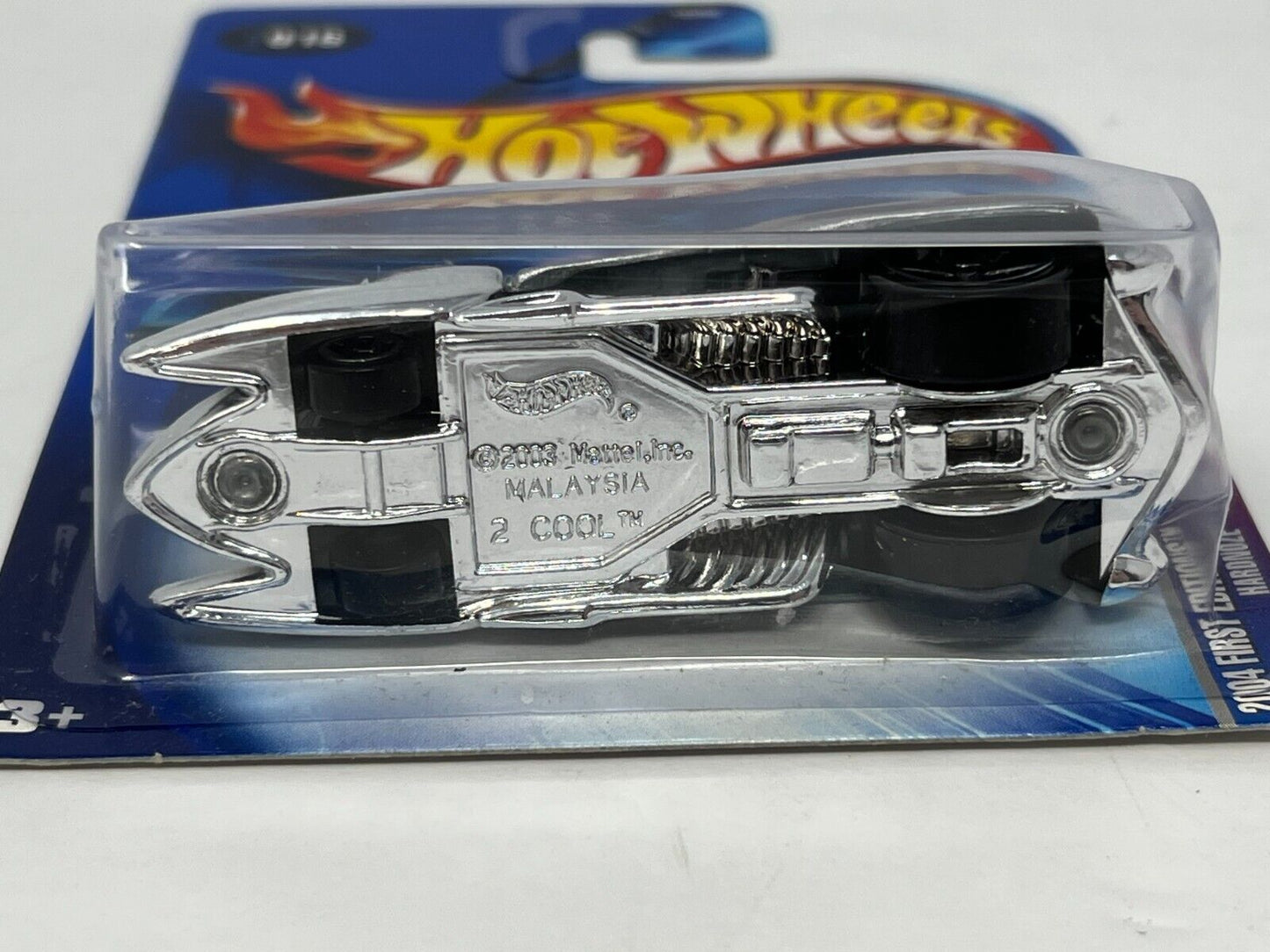 Hot Wheels 2004 First Editions Zamac Hardnoze 2 Cool Fantasy Cars 1:64 Diecast