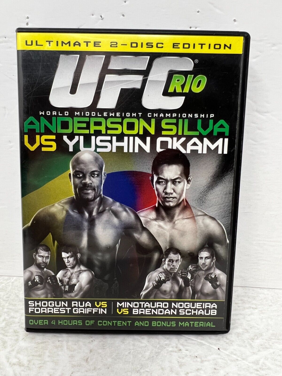 UFC Rio (DVD) Anderson Silva Good Condition!!!