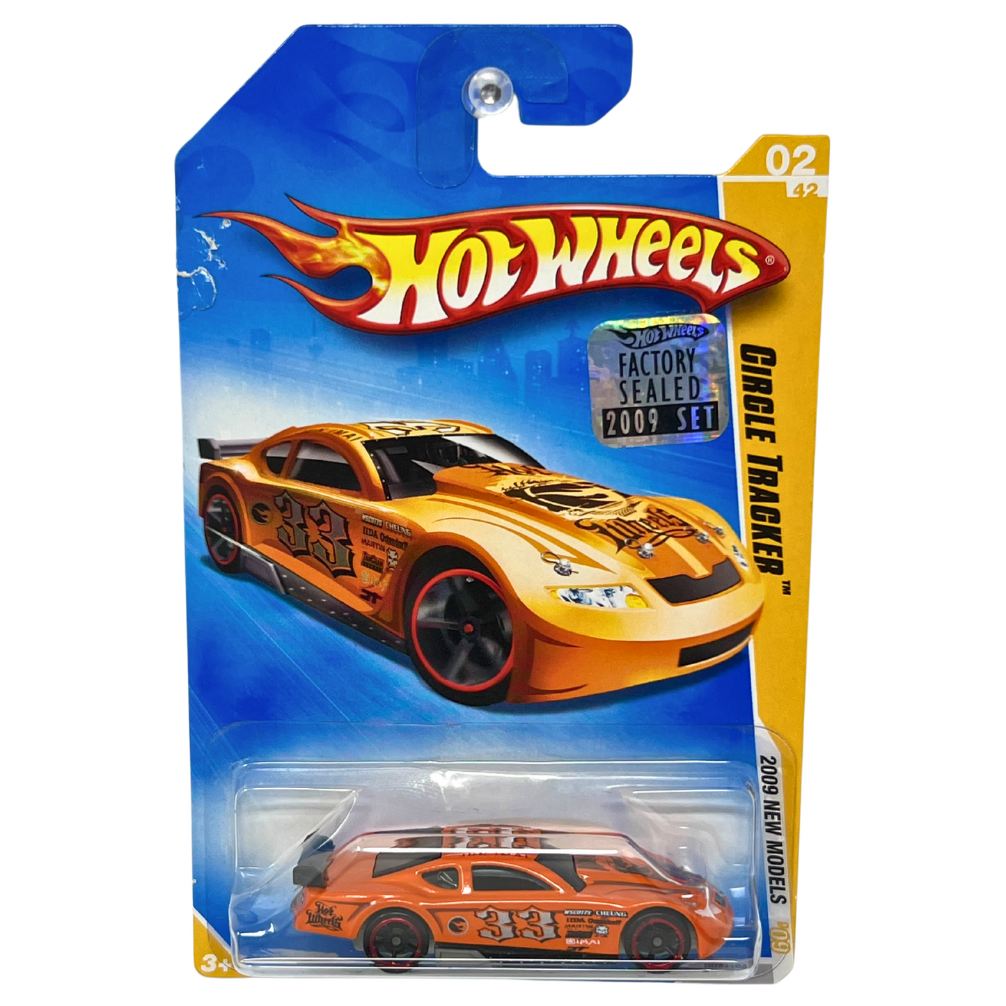 Hot Wheels 2009 New Models Circle Tracker Fantasy Cars 1:64 Diecast Factory Sealed
