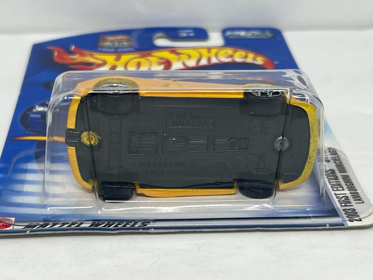 Hot Wheels 2003 First Editions Lamborghini Murcielago European Car 1:64 Diecast V2