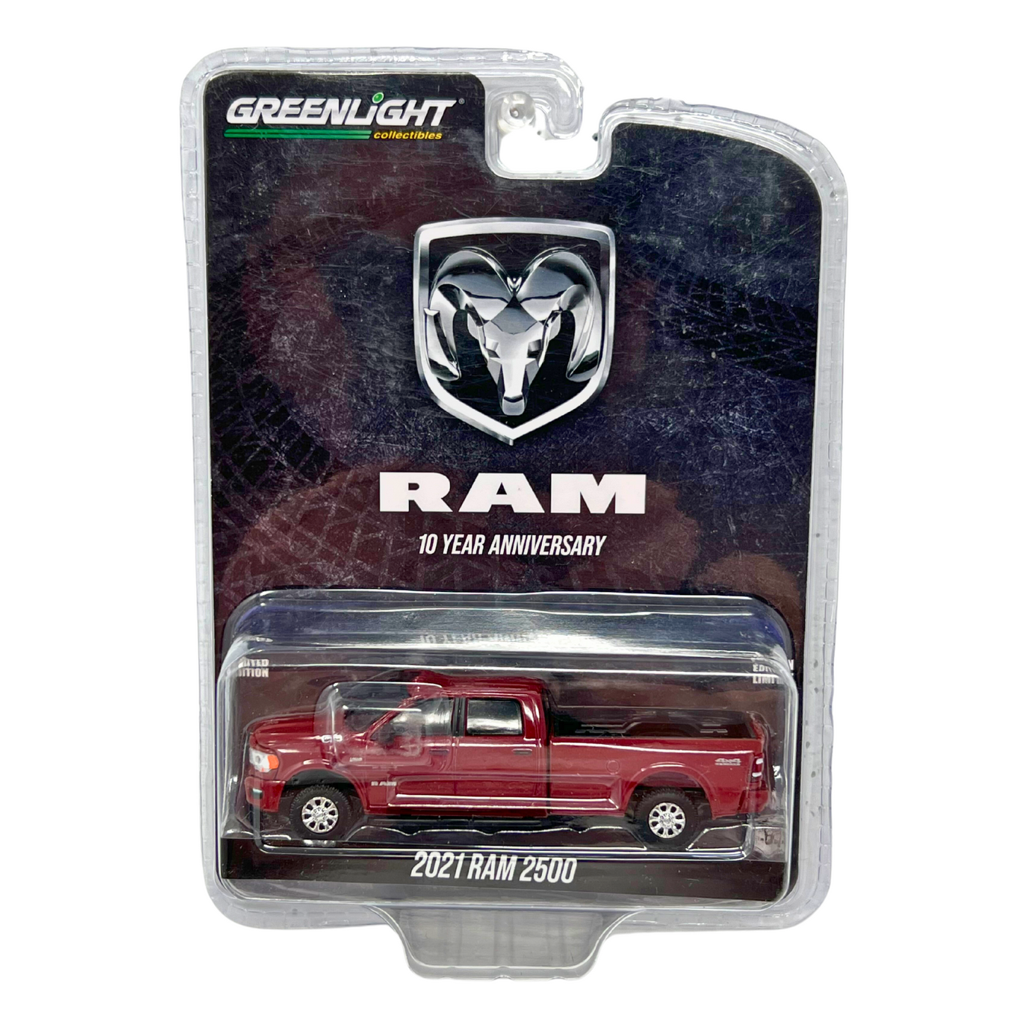 Greenlight Ram 10th Anniversary 2021 Ram 2500 1:64 Diecast