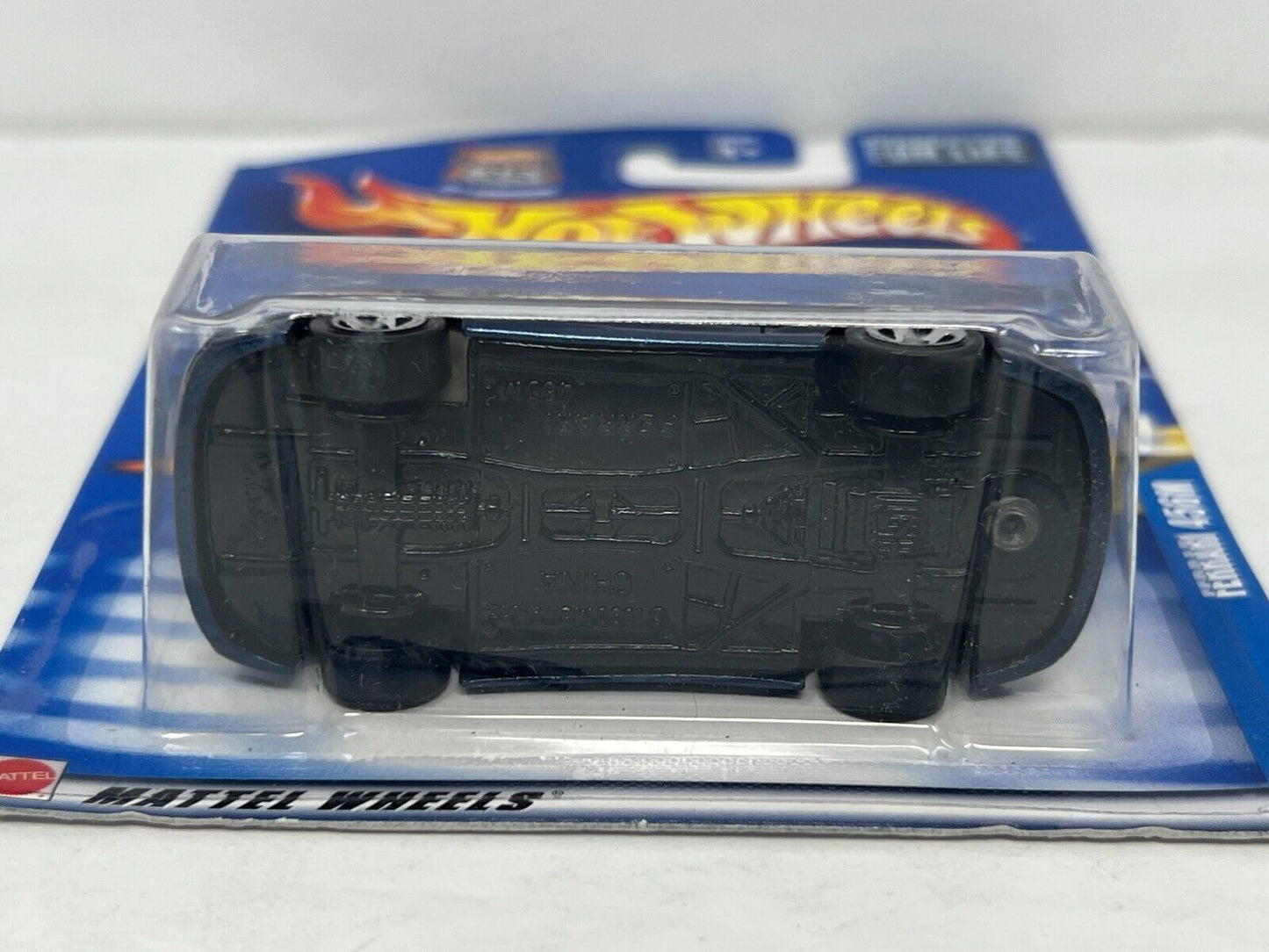 Hot Wheels Highway 35 Ferrari 456M Blue European Car 1:64 Diecast