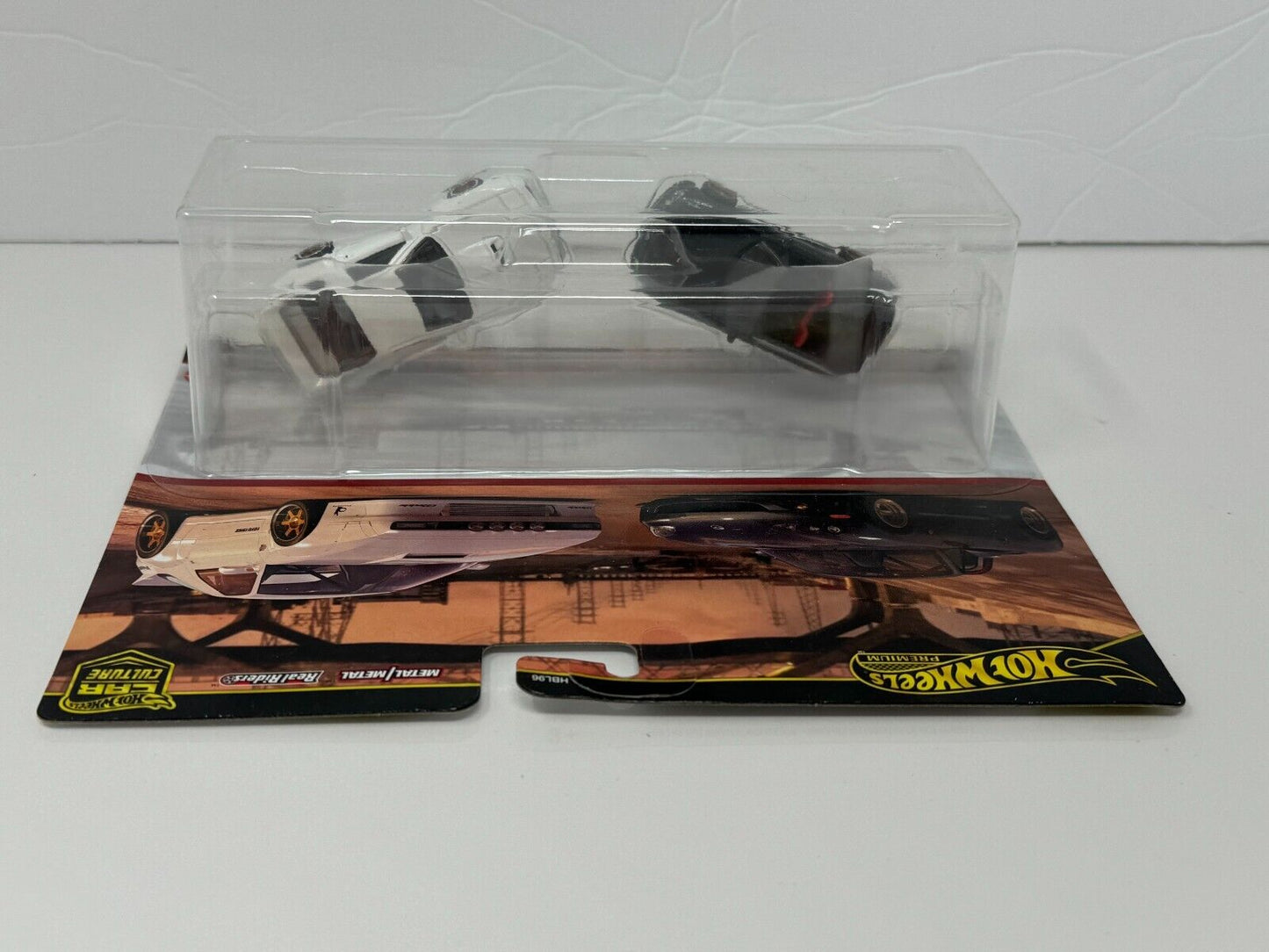 Hot Wheels Premium 2004 Mazda Miata & Mazda RX7 FC Pandem Car Culture 1:64 Diecast