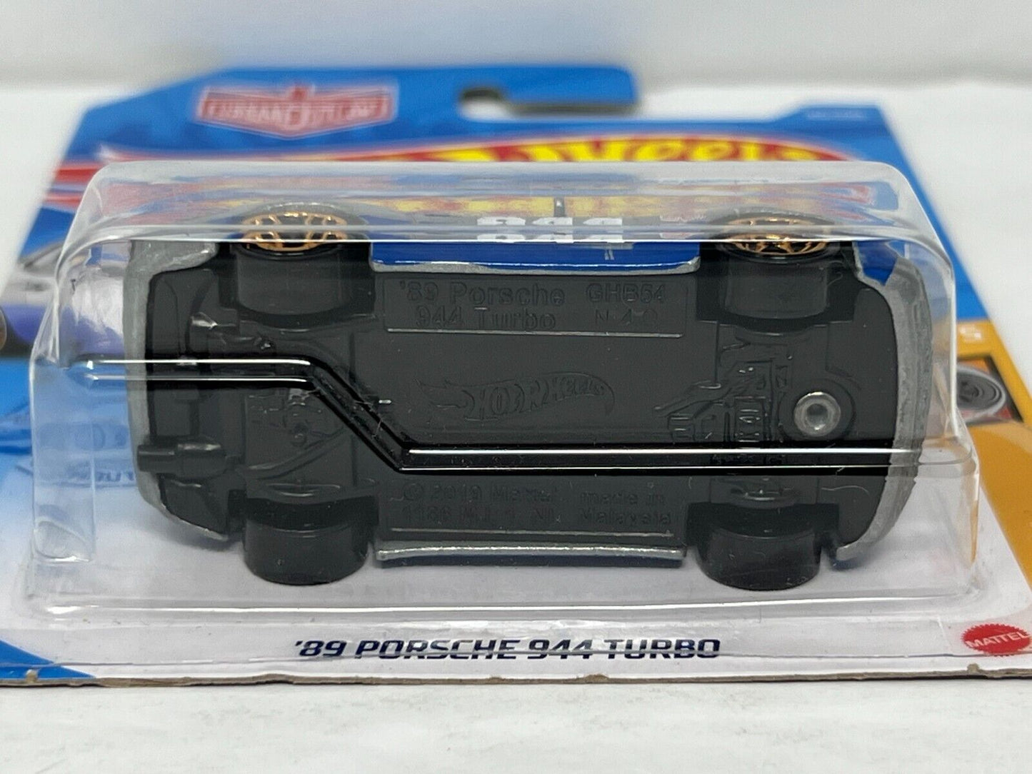 Hot Wheels HW Turbo 1989 Porsche 944 Turbo European Car 1:64 Diecast