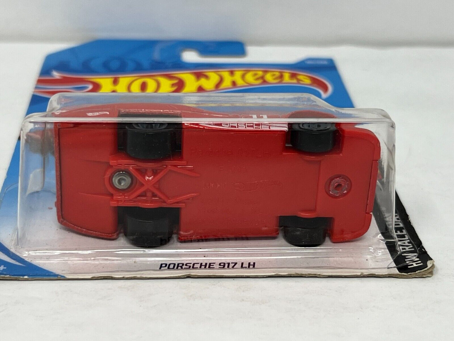 Hot Wheels HW Race Day Porsche 917 LH Red European Car 1:64 Diecast