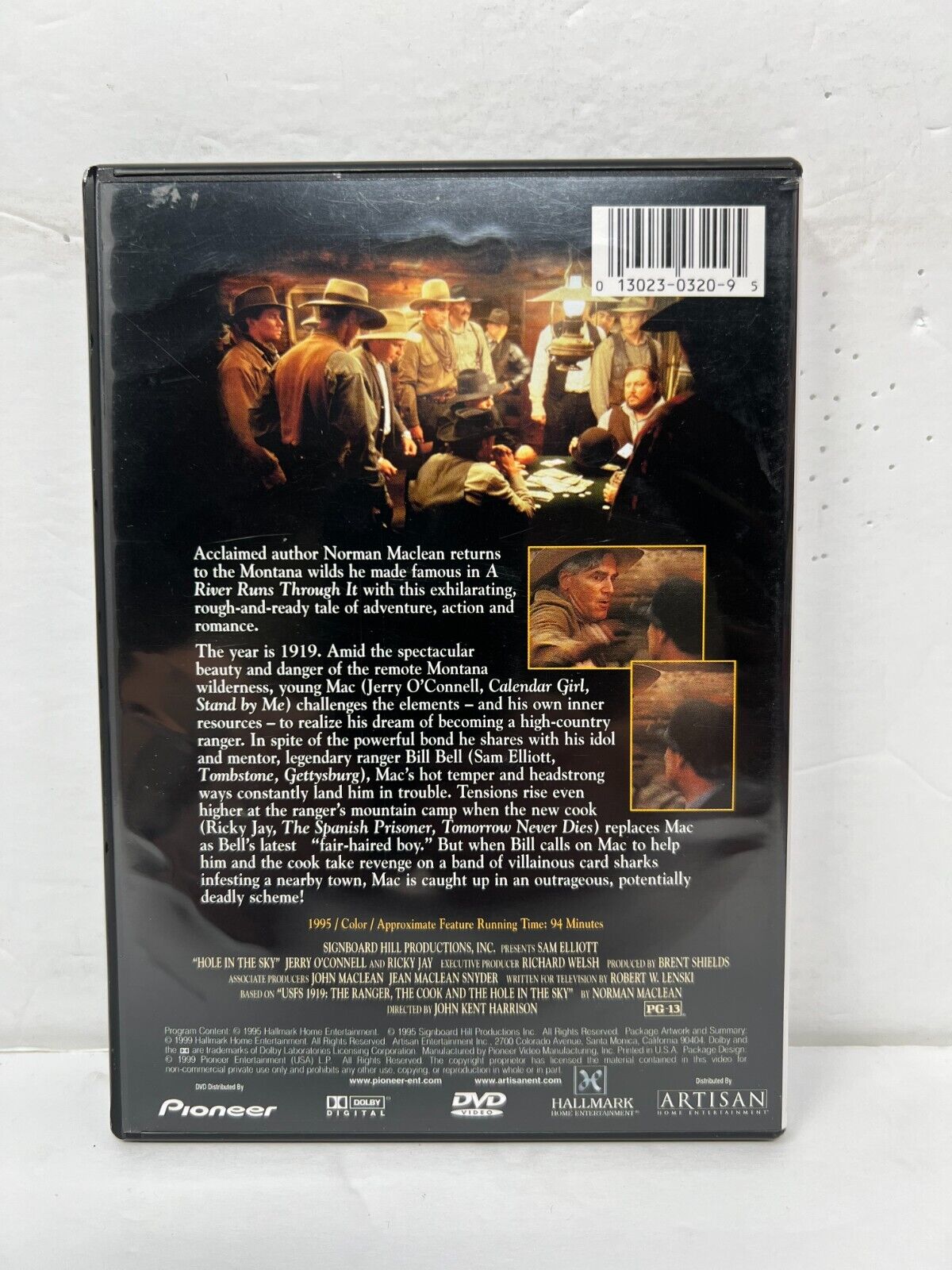 Hole In The Sky (DVD) Western Good Condition!!!