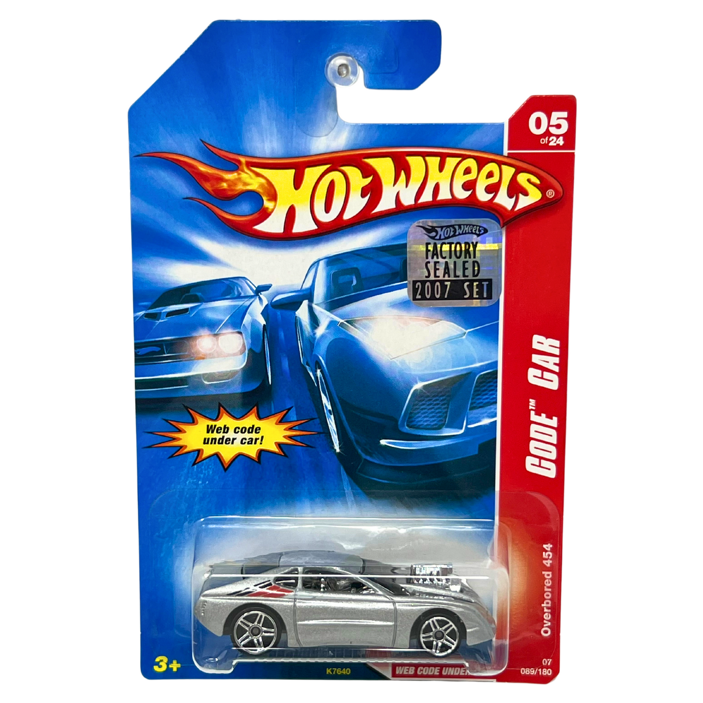 Hot Wheels Code Car Overbored 454 Fantasy Cars 1:64 Diecast Factory Sealed