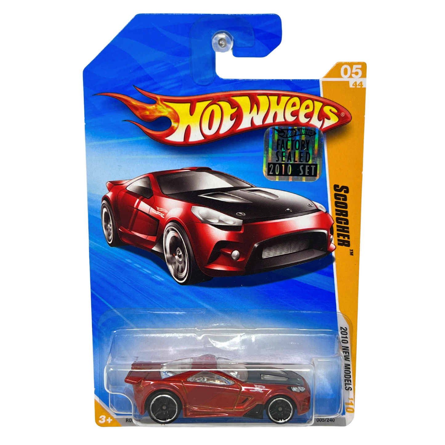 Hot Wheels 2010 New Models Scorcher Fantasy Cars 1:64 Diecast Factory Sealed