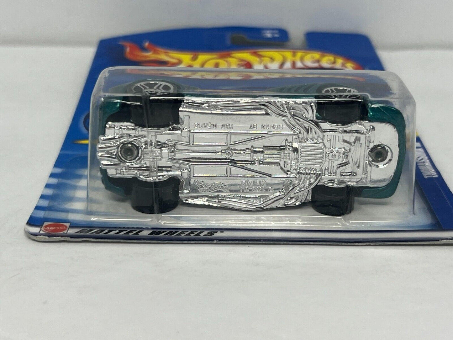 Hot Wheels Thomassima 3 Green Fantasy Cars 1:64 Diecast