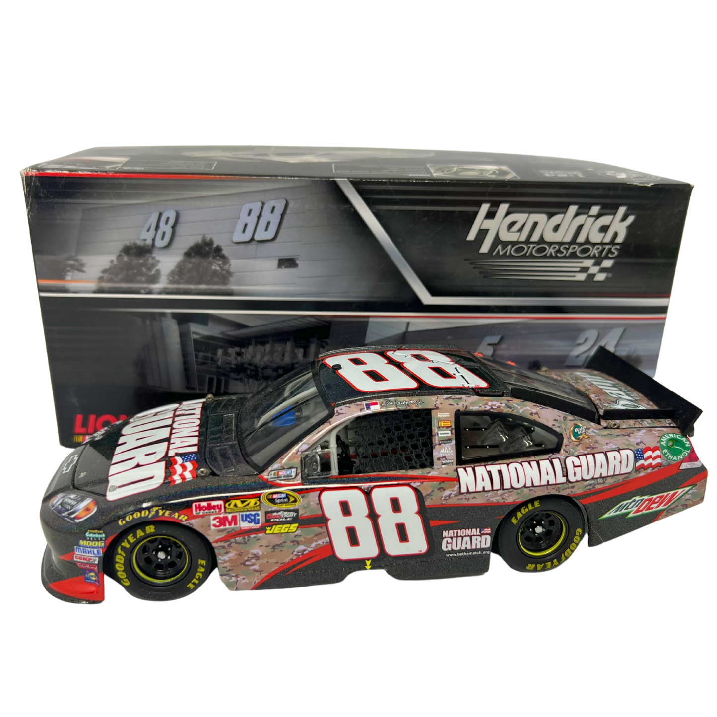 Lionel Racing Nascar #88 Dale Earnhardt Jr. National Guard Flashcoat 1:24 Diecast