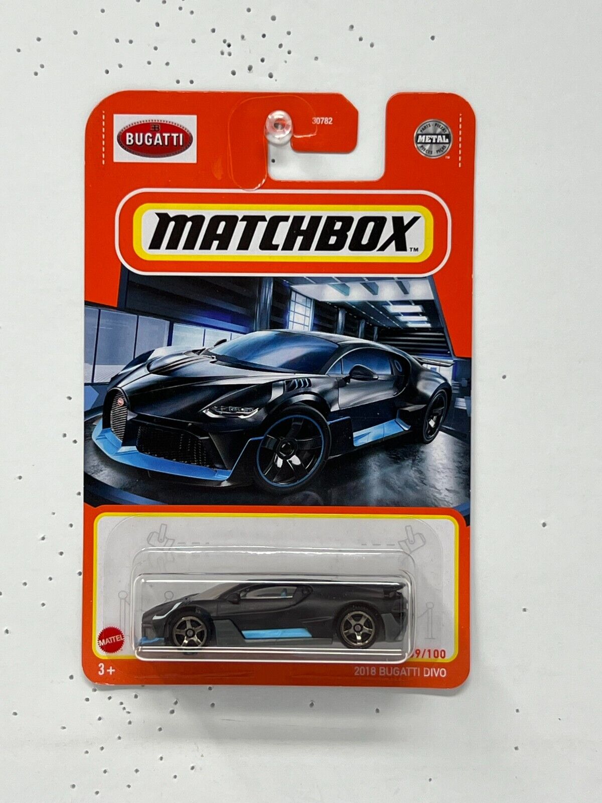 Matchbox 2018 Bugatti Divo 1:64 Diecast
