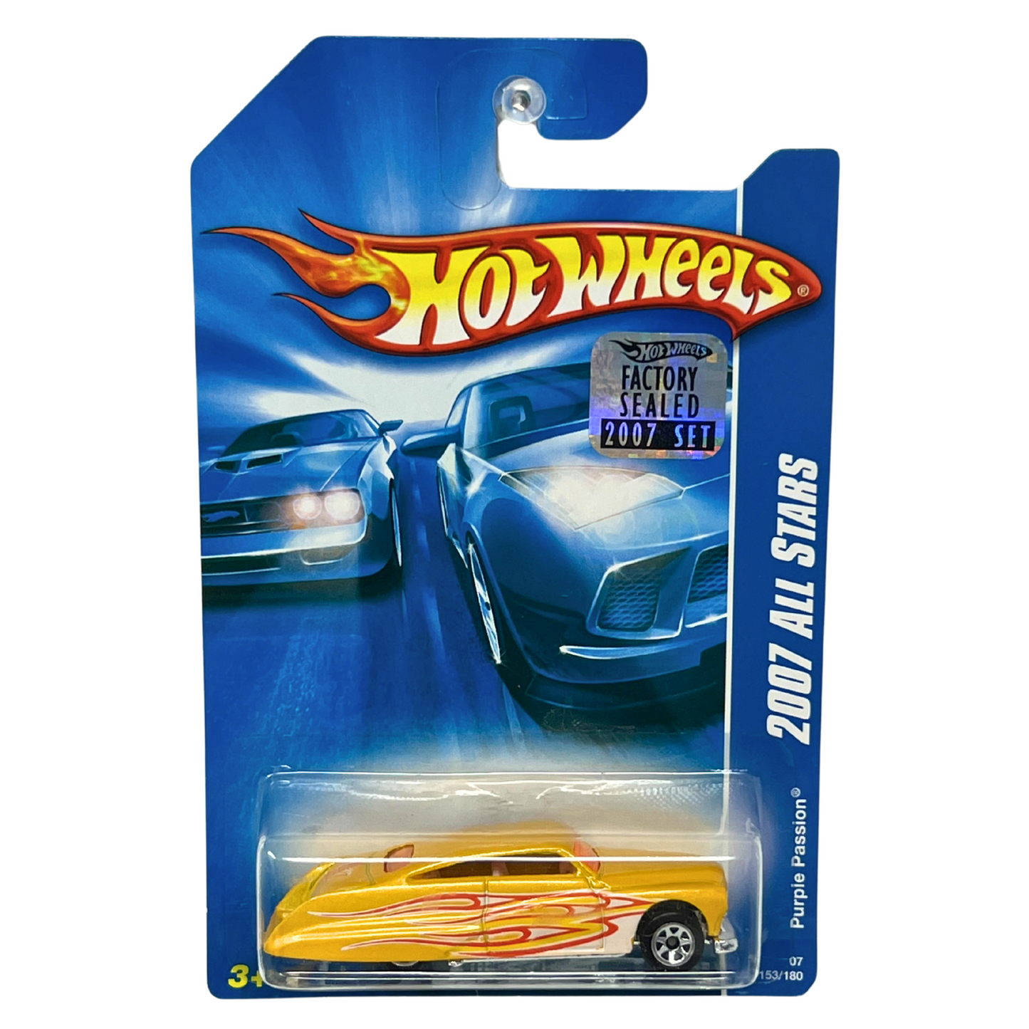 Hot Wheels 2007 All Stars Purple Passion Fantasy Cars 1:64 Diecast Factory Sealed