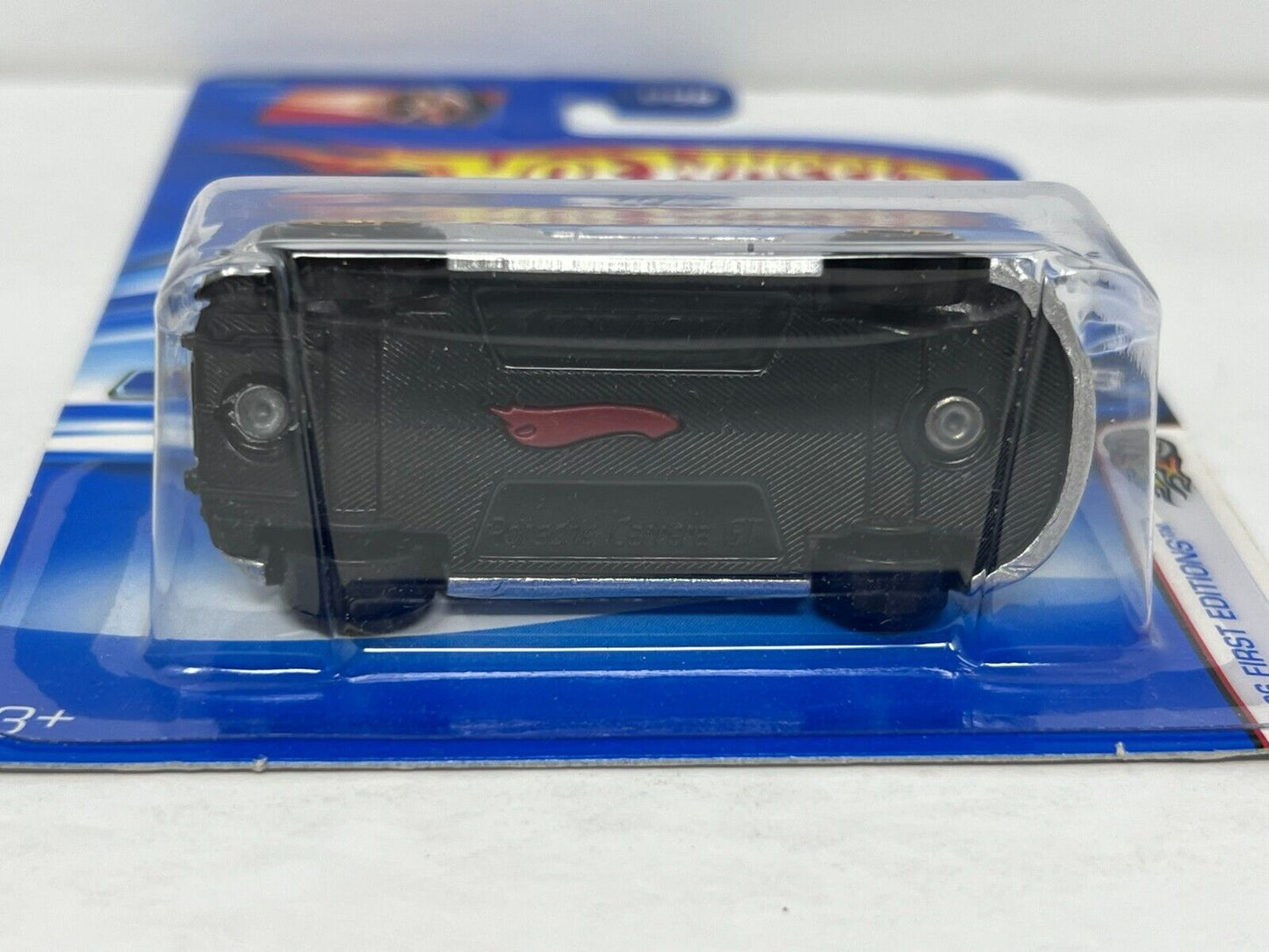 Hot Wheels 2006 First Editions Porsche Carrera GT 1:64 Diecast Silver V4