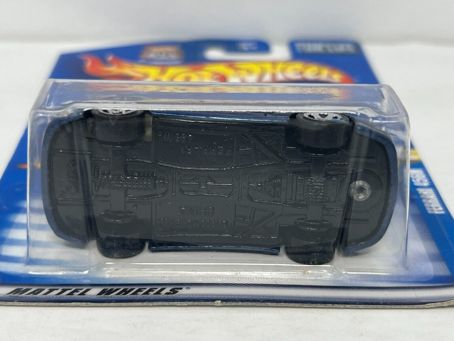 Hot Wheels Highway 35 Ferrari 456M Blue European Car 1:64 Diecast Version 2