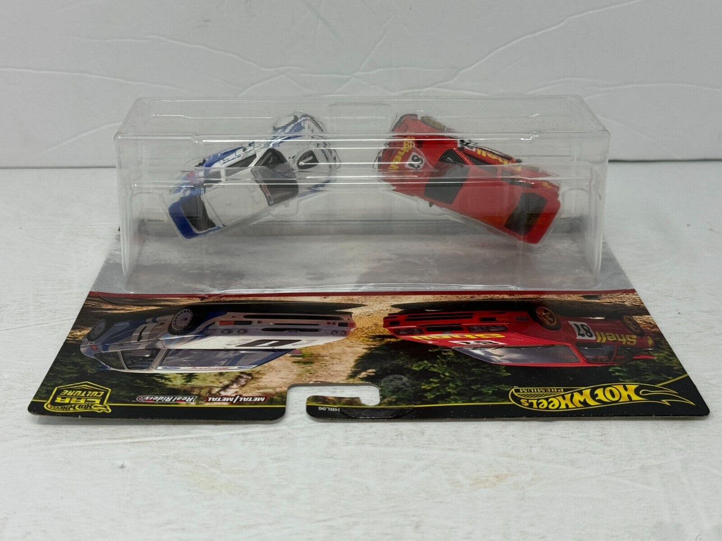Hot Wheels Premium 1987 Ford Sierra Cosworth & 1993 Escort Cosworth Car Culture 1:64 Diecast