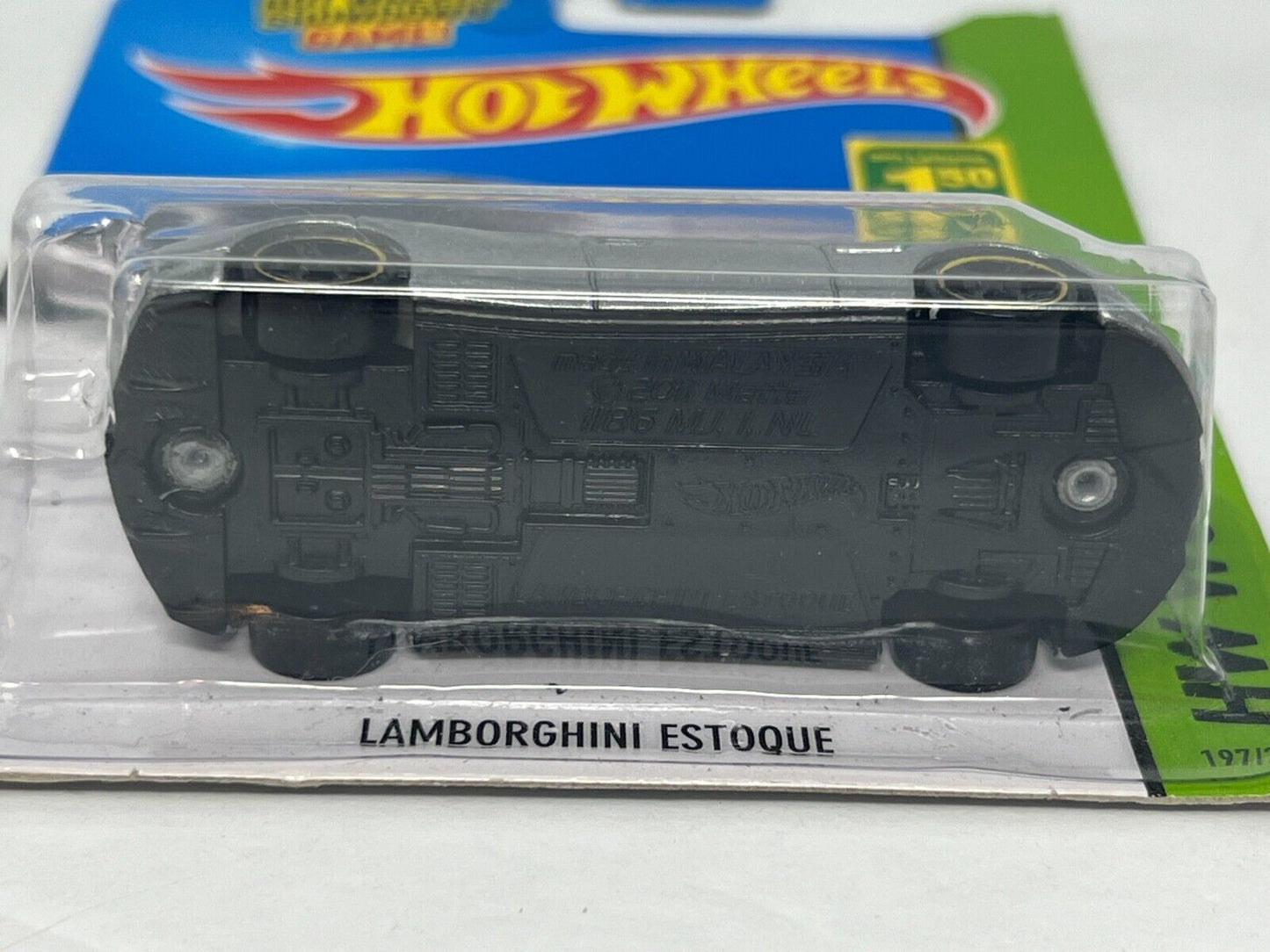 Hot Wheels HW Workshop Lamborghini Estoque European Car 1:64 Diecast