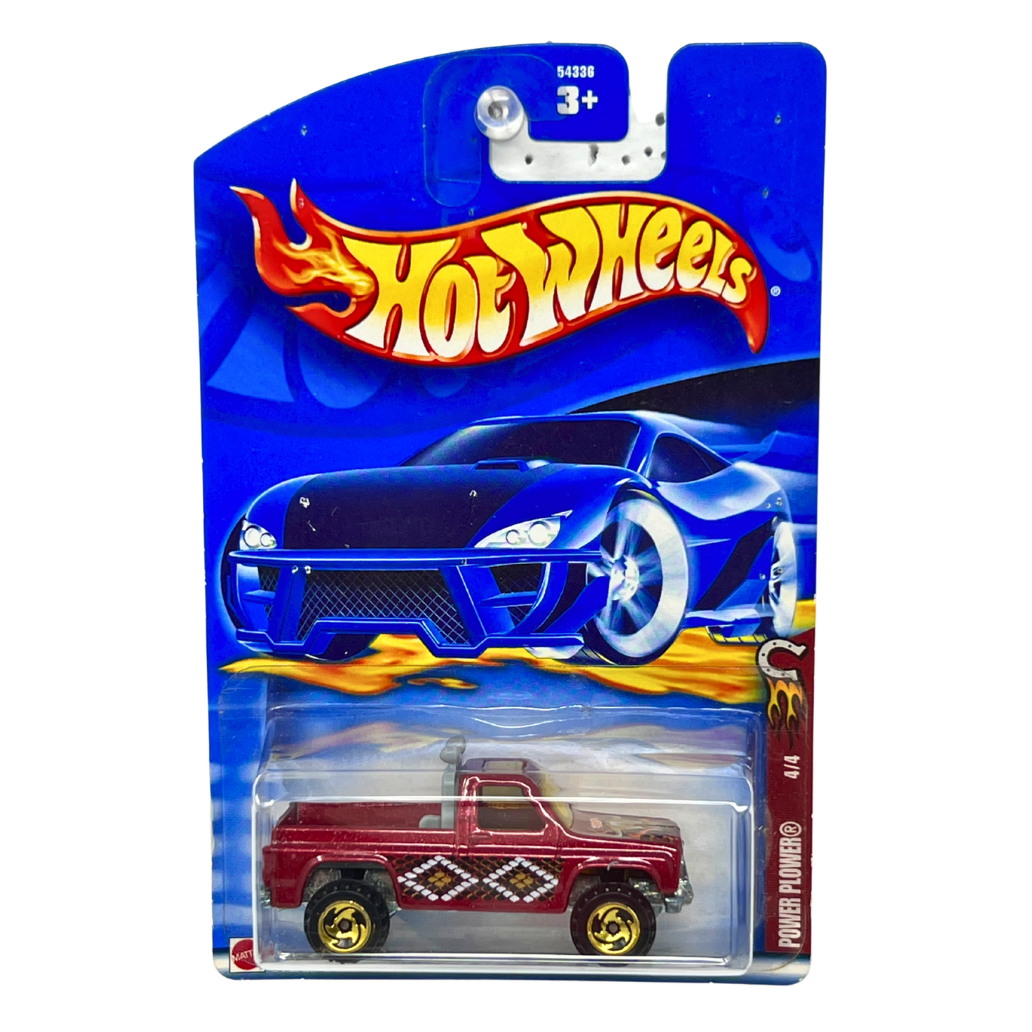 Hot Wheels Power Plower Fantasy Cars 1:64 Diecast
