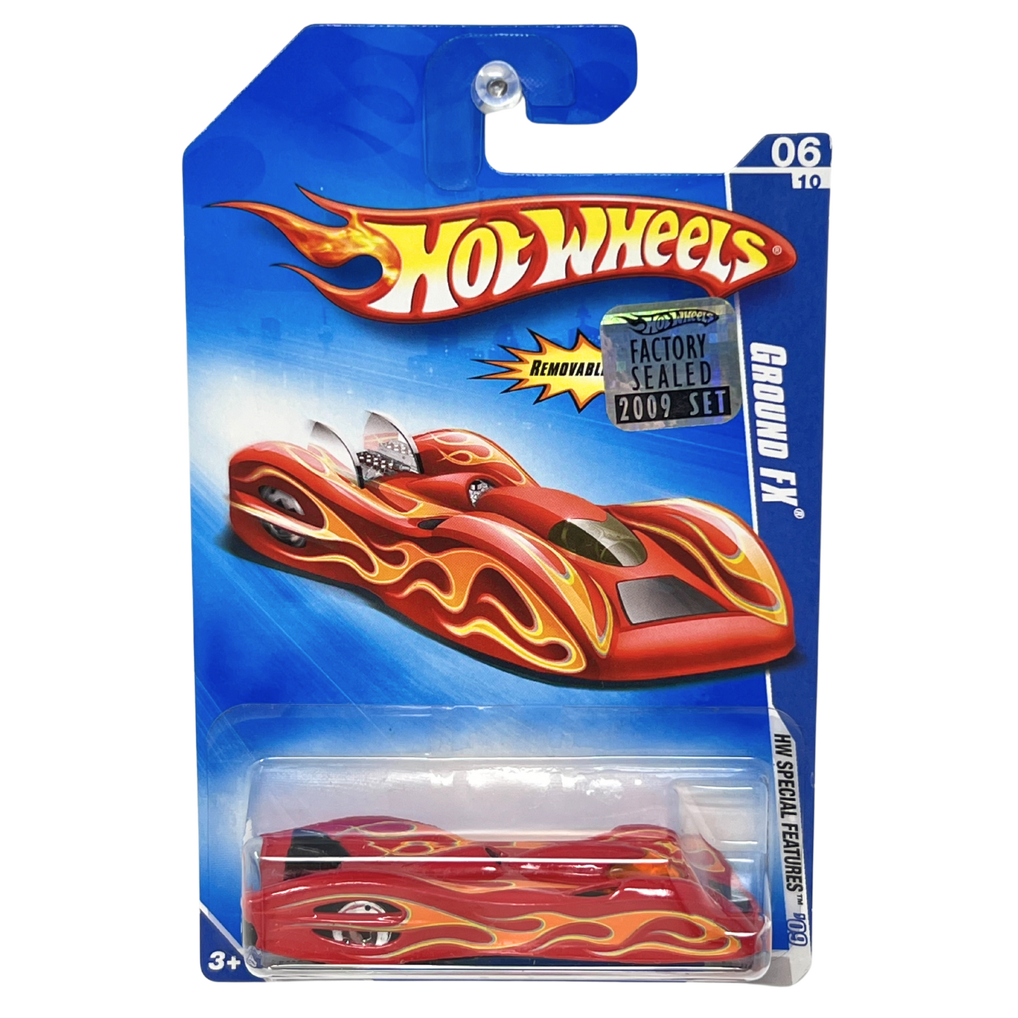 Hot Wheels HW Special Features Ground FX Fantasy Cars 1:64 Diecast Factory Sealed