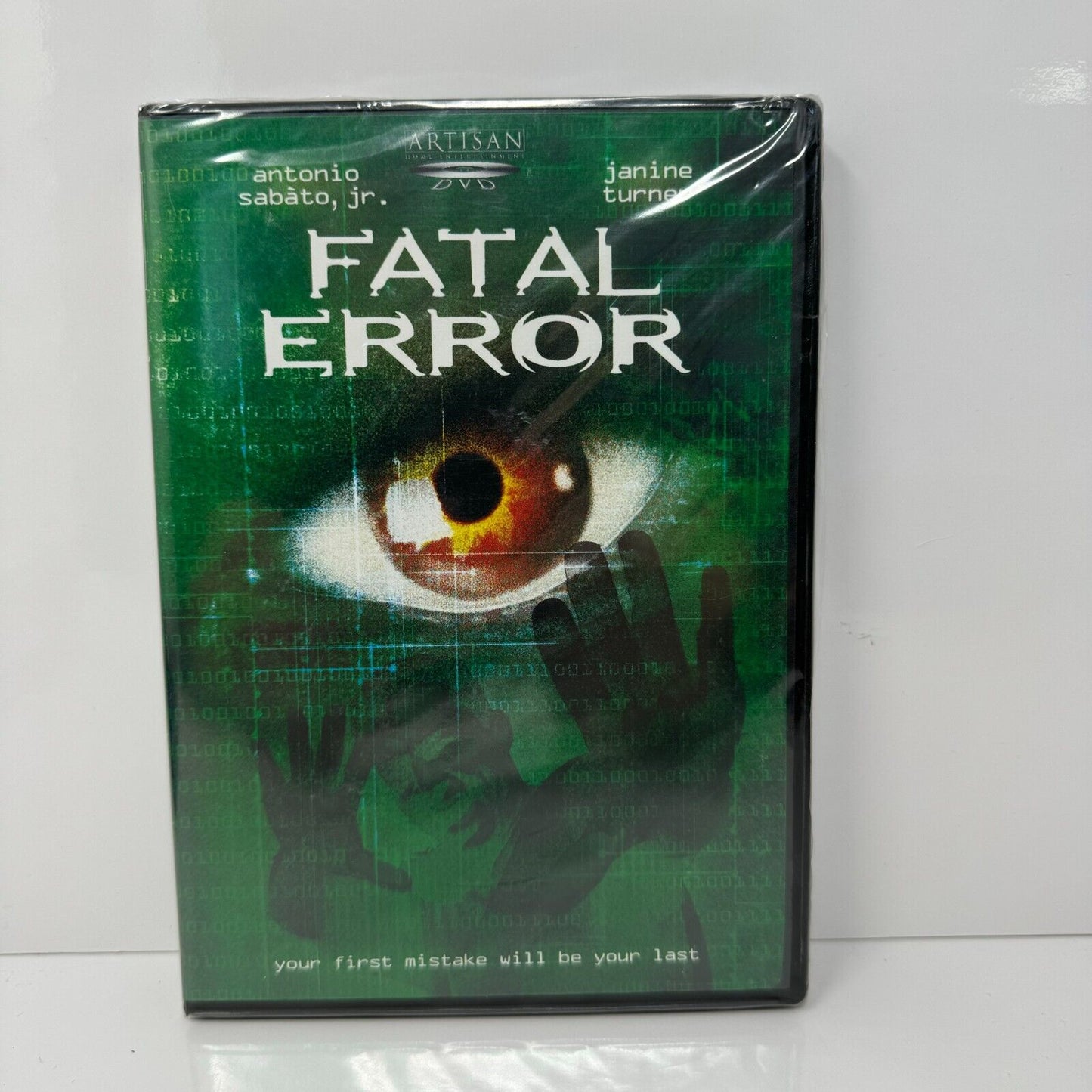 Fatal Error (DVD) Thriller Brand New and Sealed!!!
