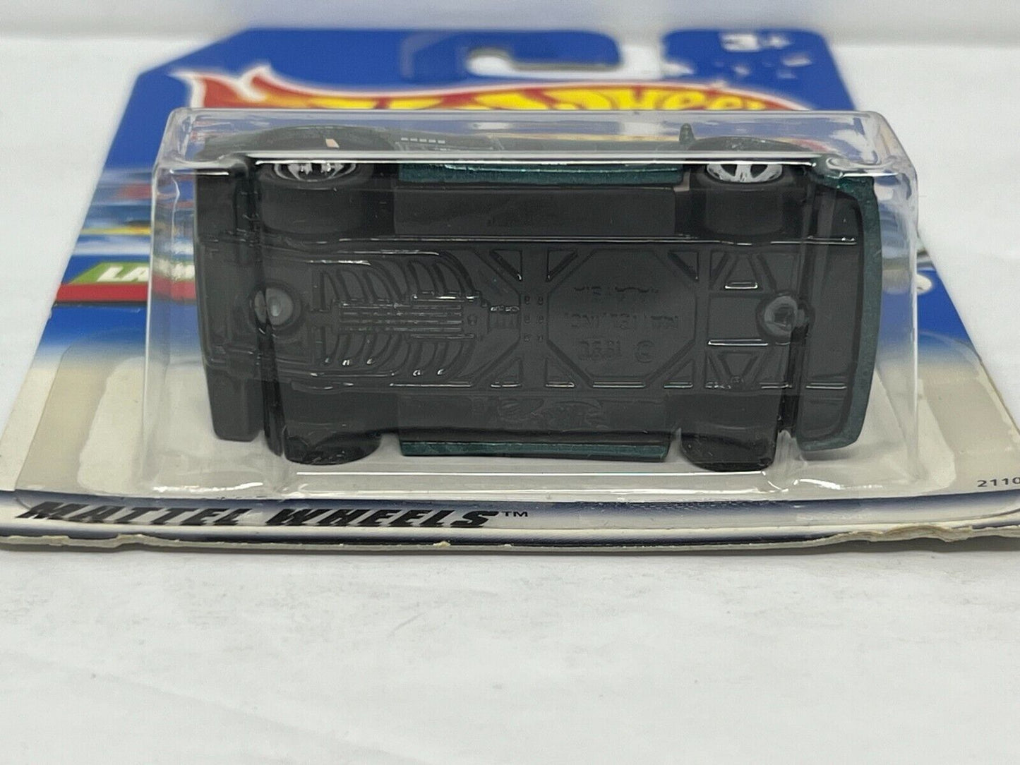 Hot Wheels Lamborghini Diablo European Car 1:64 Diecast Green