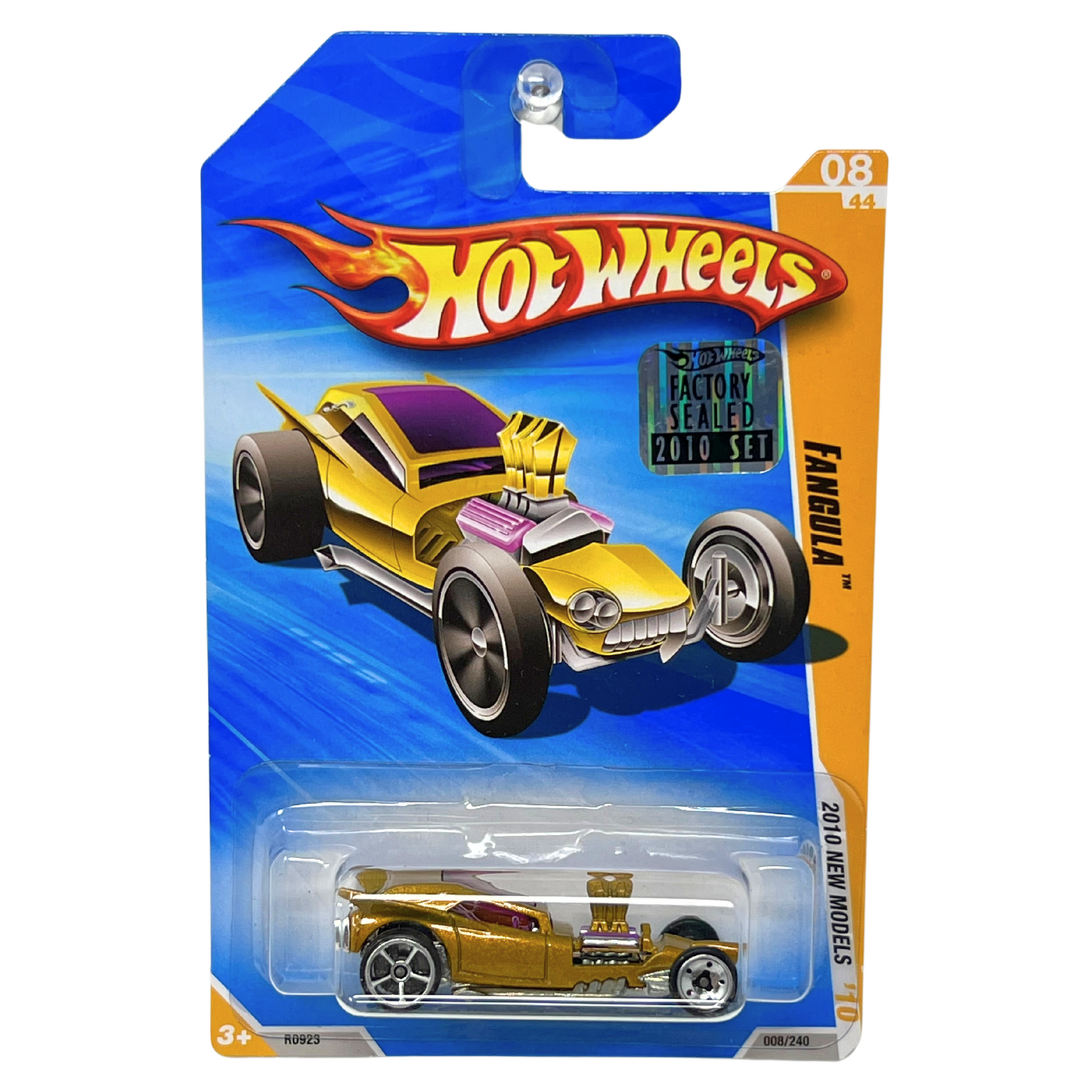 Hot Wheels 2010 New Models Fangula Fantasy Cars 1:64 Diecast Factory Sealed