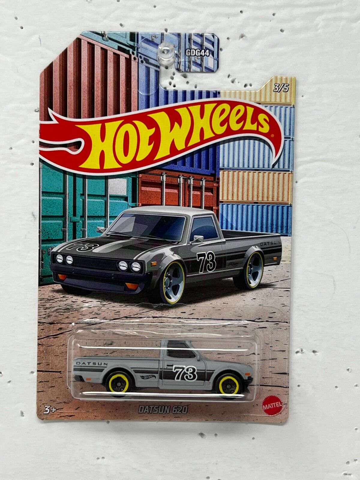 Hot Wheels Pickup Truck Series Datsun 620 Truck 1:64 Diecast
