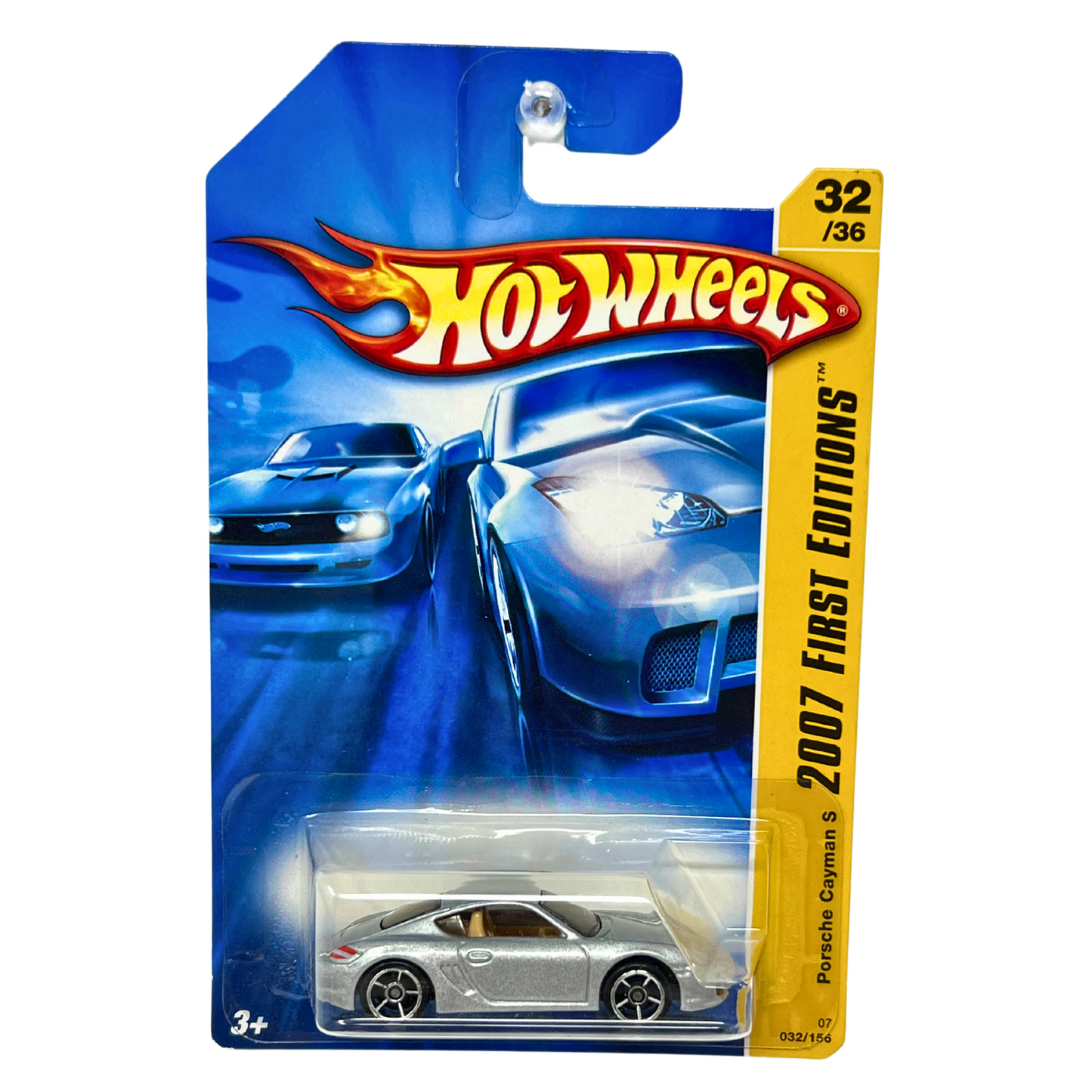 Hot Wheels 2007 New Models Porsche Cayman S European Car 1:64 Diecast Silver