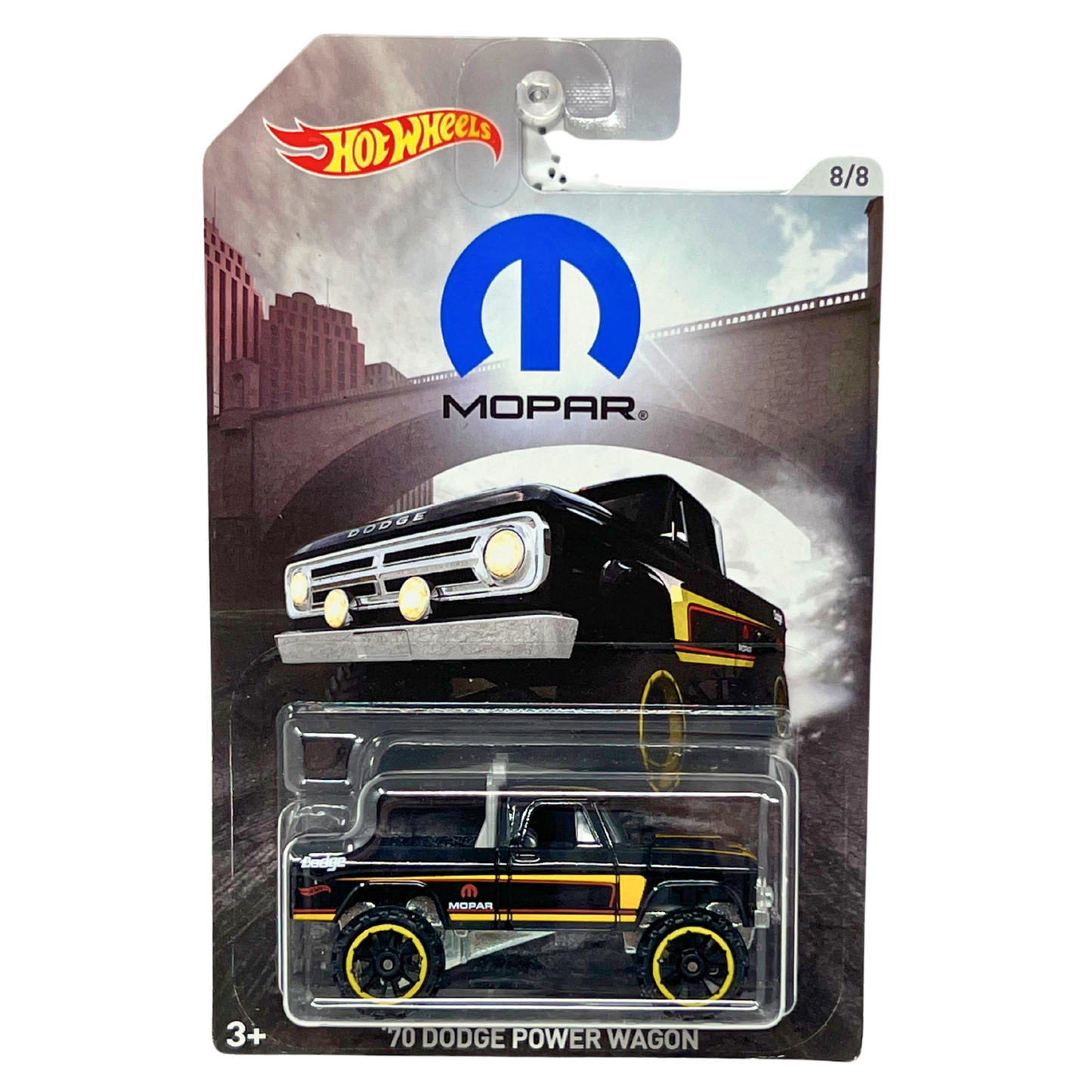 Hot Wheels Mopar 1970 Dodge Power Wagon Truck 1:64 Diecast