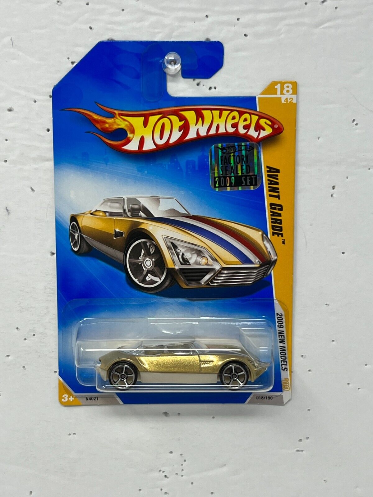 Hot Wheels 2009 New Models Avant Garde Fantasy Cars 1:64 Diecast Factory Sealed
