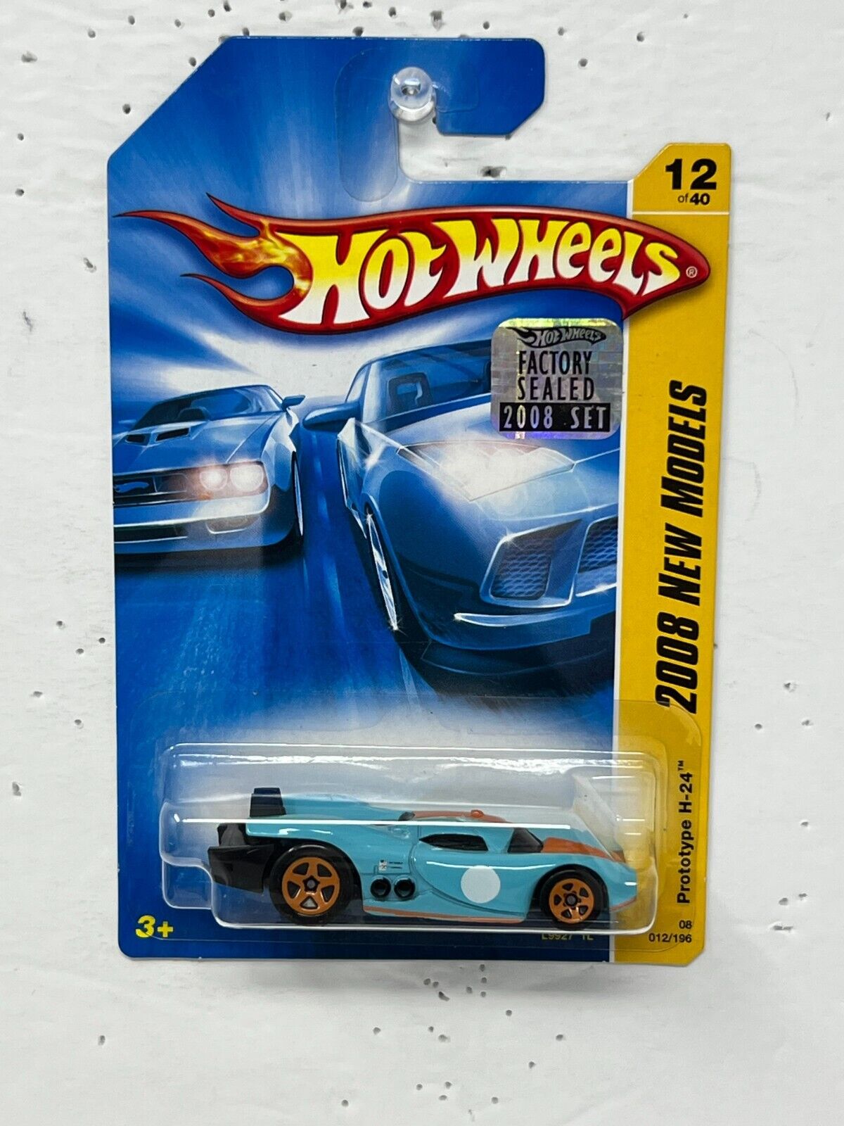 Hot Wheels 2008 New Models Prototype H-24 Fantasy Cars 1:64 Diecast Factory Sealed