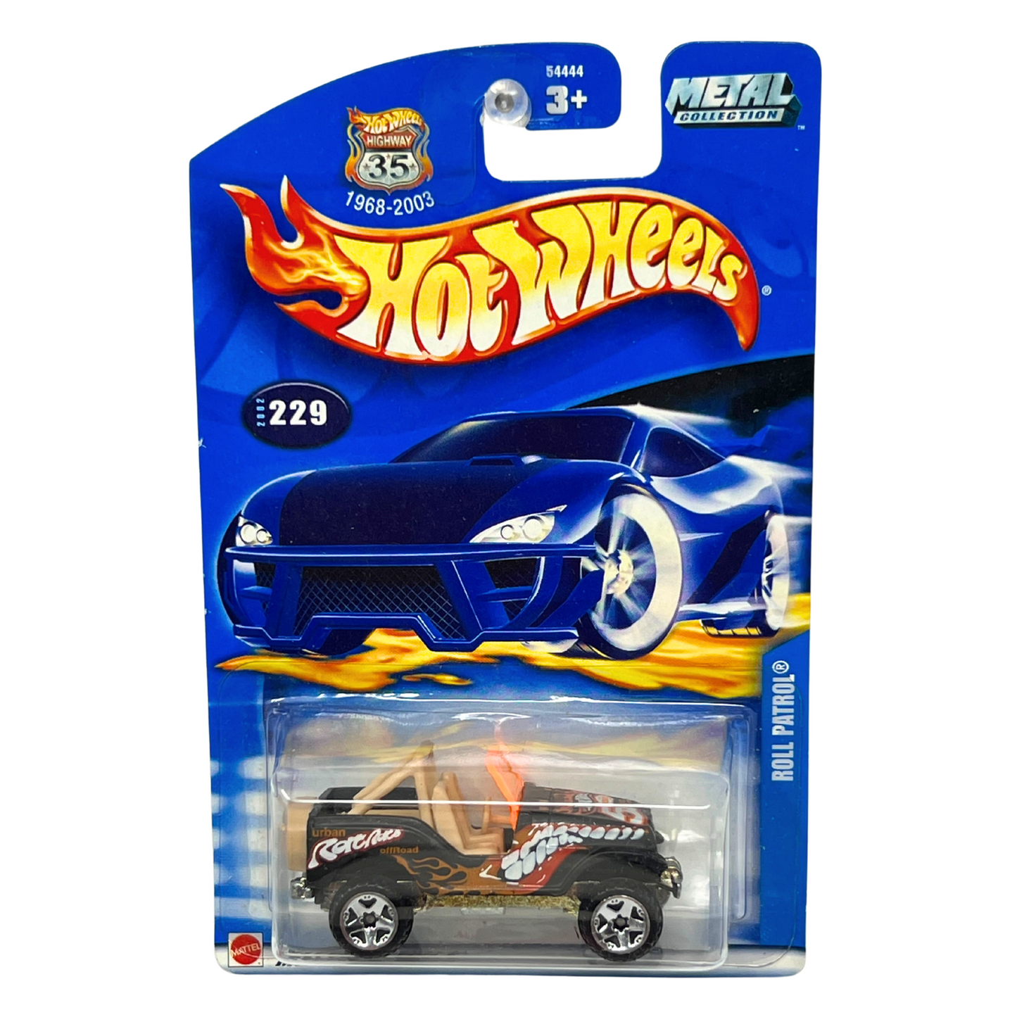 Hot Wheels Roll Patrol Fantasy Cars 1:64 Diecast