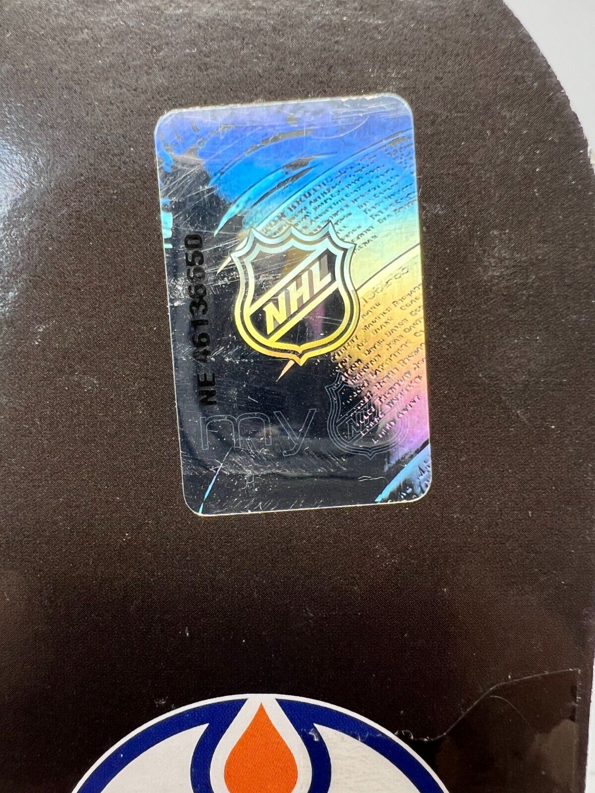 Mcfarlane NHL Mark Messier Edmonton Oilers (Blue) Jersey Legends Series 7 Figure