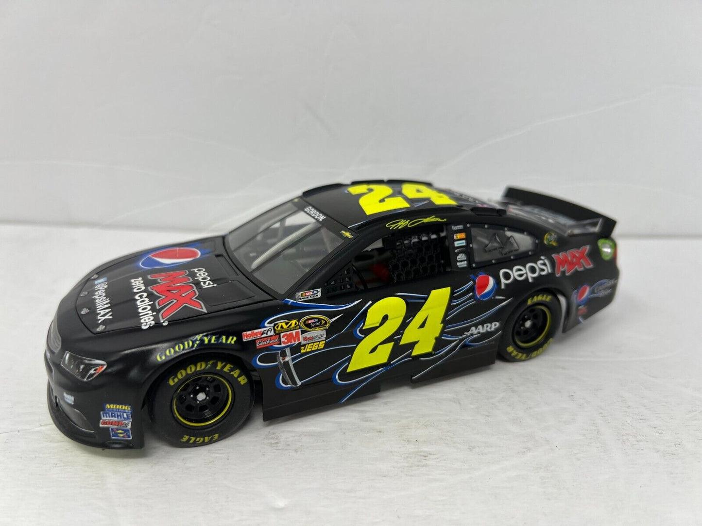Lionel Racing Nascar #24 Jeff Gordon Pepsi Max AARP DTEH 2013 Chevy SS 1:24 Diecast 1 of 1200