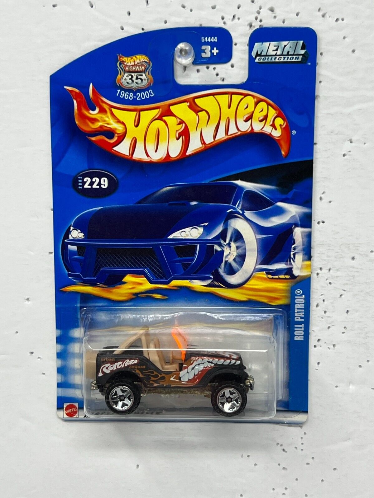 Hot Wheels Roll Patrol Fantasy Cars 1:64 Diecast V2