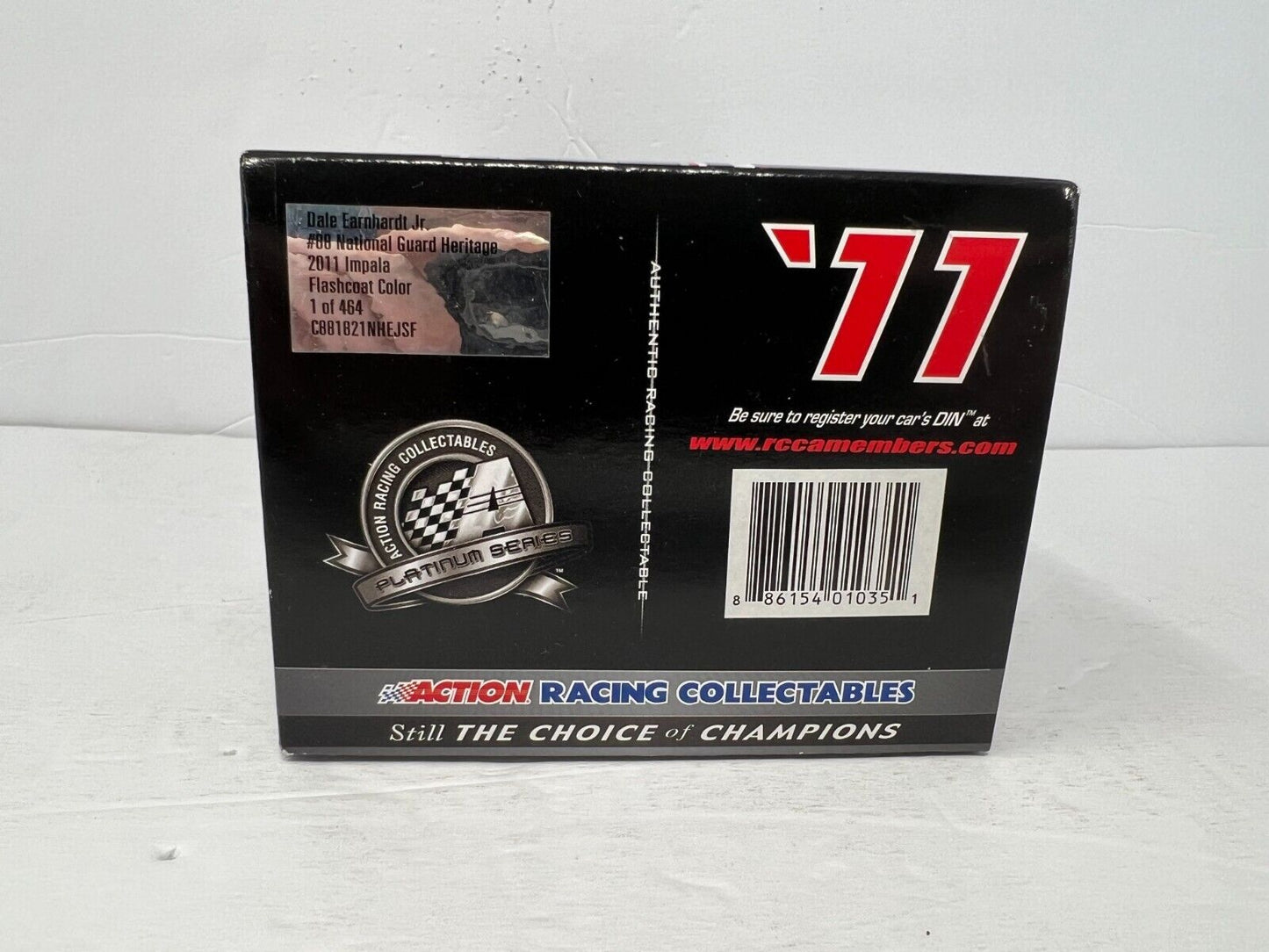 Lionel Racing Nascar #88 Dale Earnhardt Jr. National Guard Flashcoat 1:24 Diecast