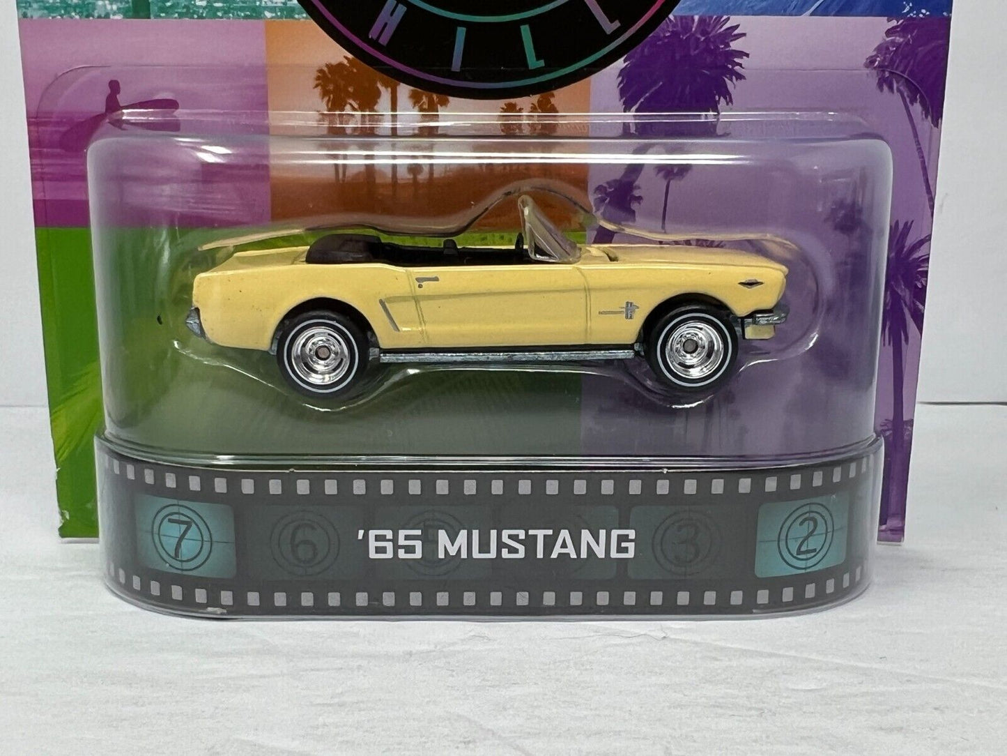 Hot Wheels Retro Entertainment Beverly Hills 90210 1965 Mustang POP Culture 1:64 Diecast
