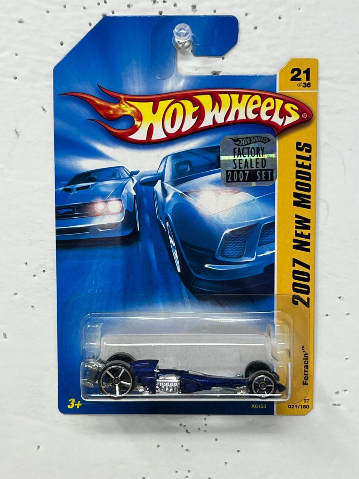 Hot Wheels 2007 New Models Ferracin Fantasy Cars 1:64 Diecast Factory Sealed
